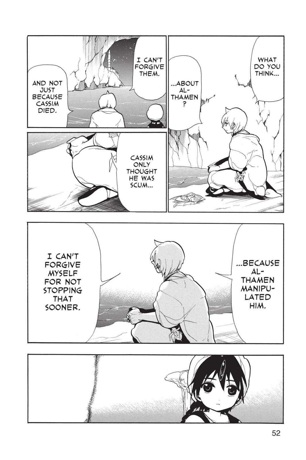 Read Magi_ The Labyrinth of Magic (en) Manga Online