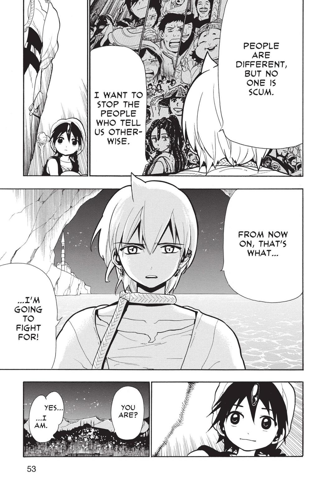 Read Magi_ The Labyrinth of Magic (en) Manga Online