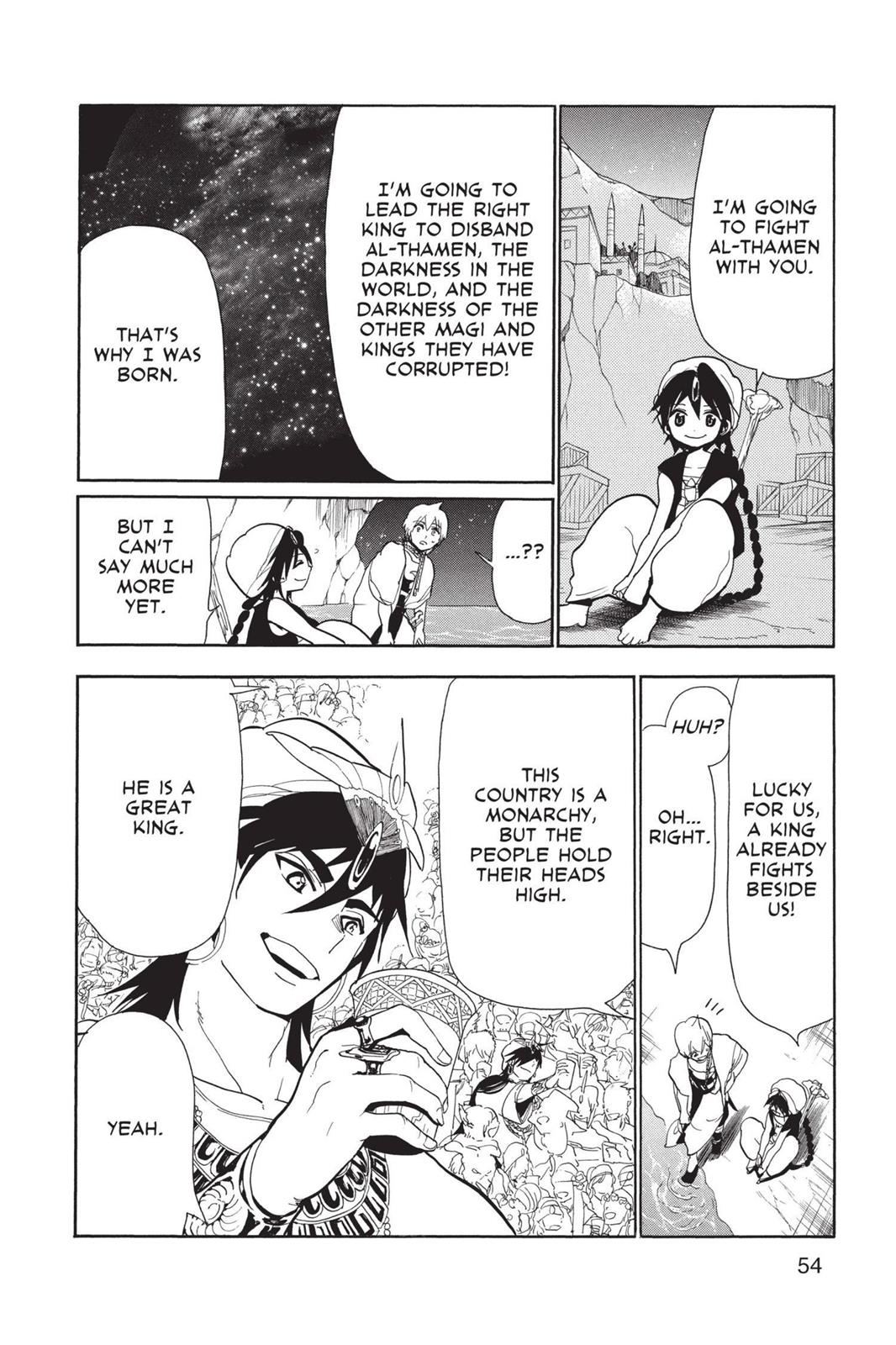 Read Magi_ The Labyrinth of Magic (en) Manga Online