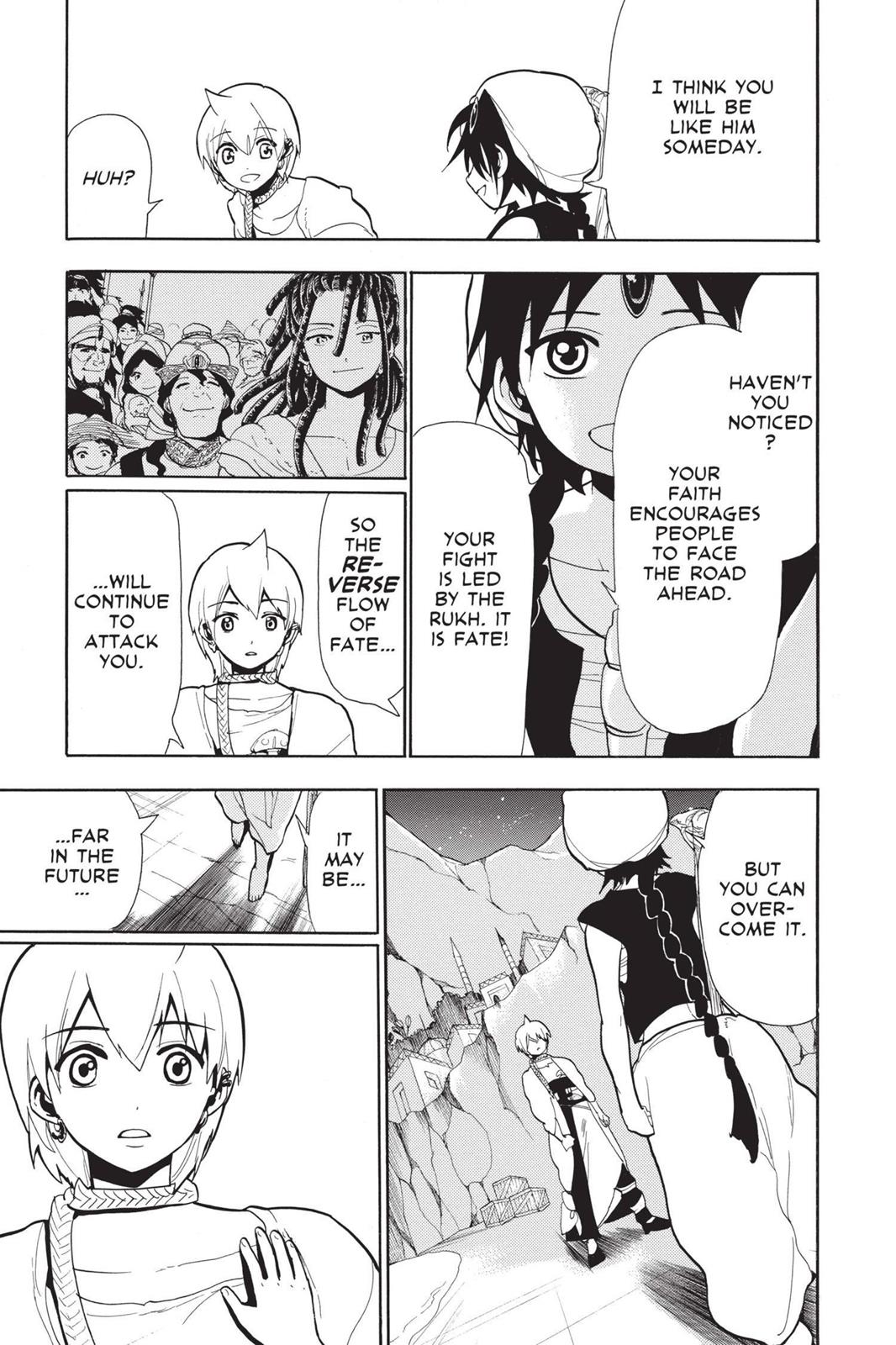 Read Magi_ The Labyrinth of Magic (en) Manga Online
