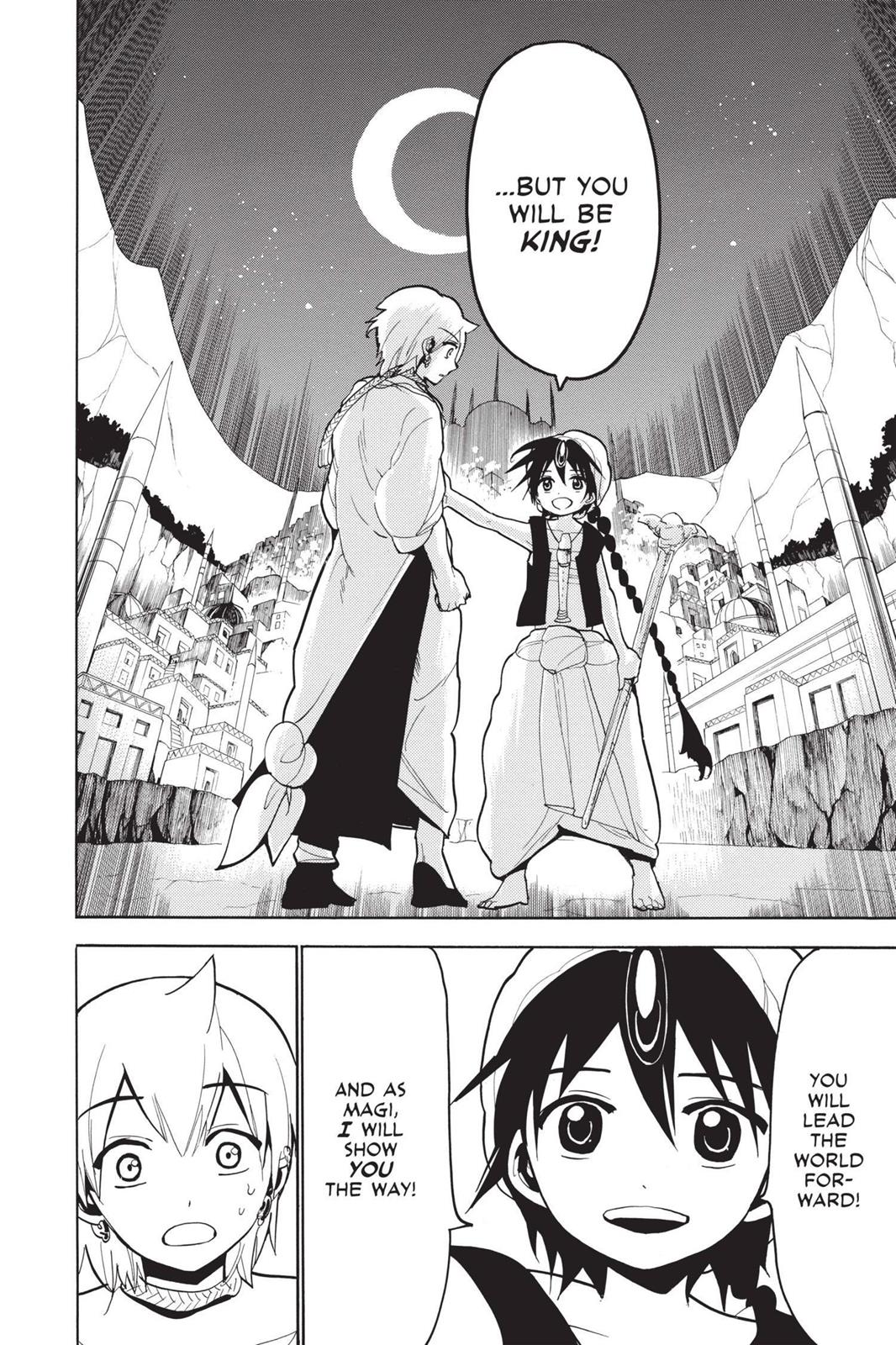Read Magi_ The Labyrinth of Magic (en) Manga Online