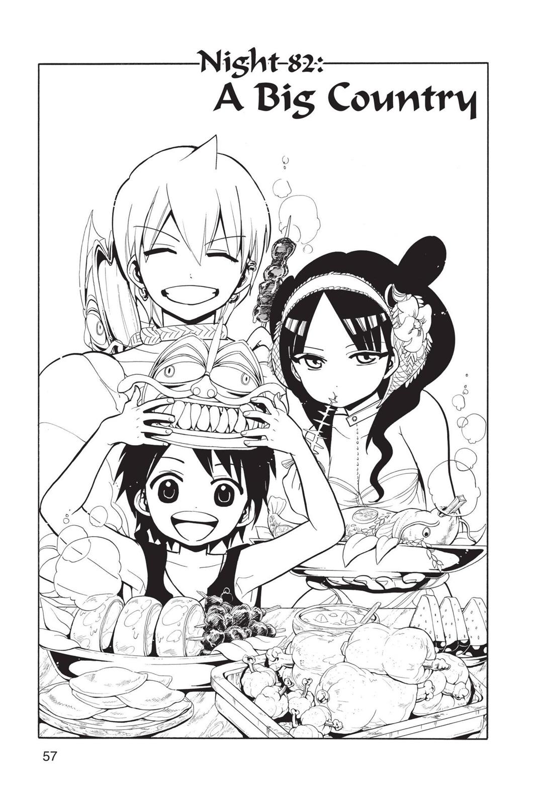 Read Magi_ The Labyrinth of Magic (en) Manga Online