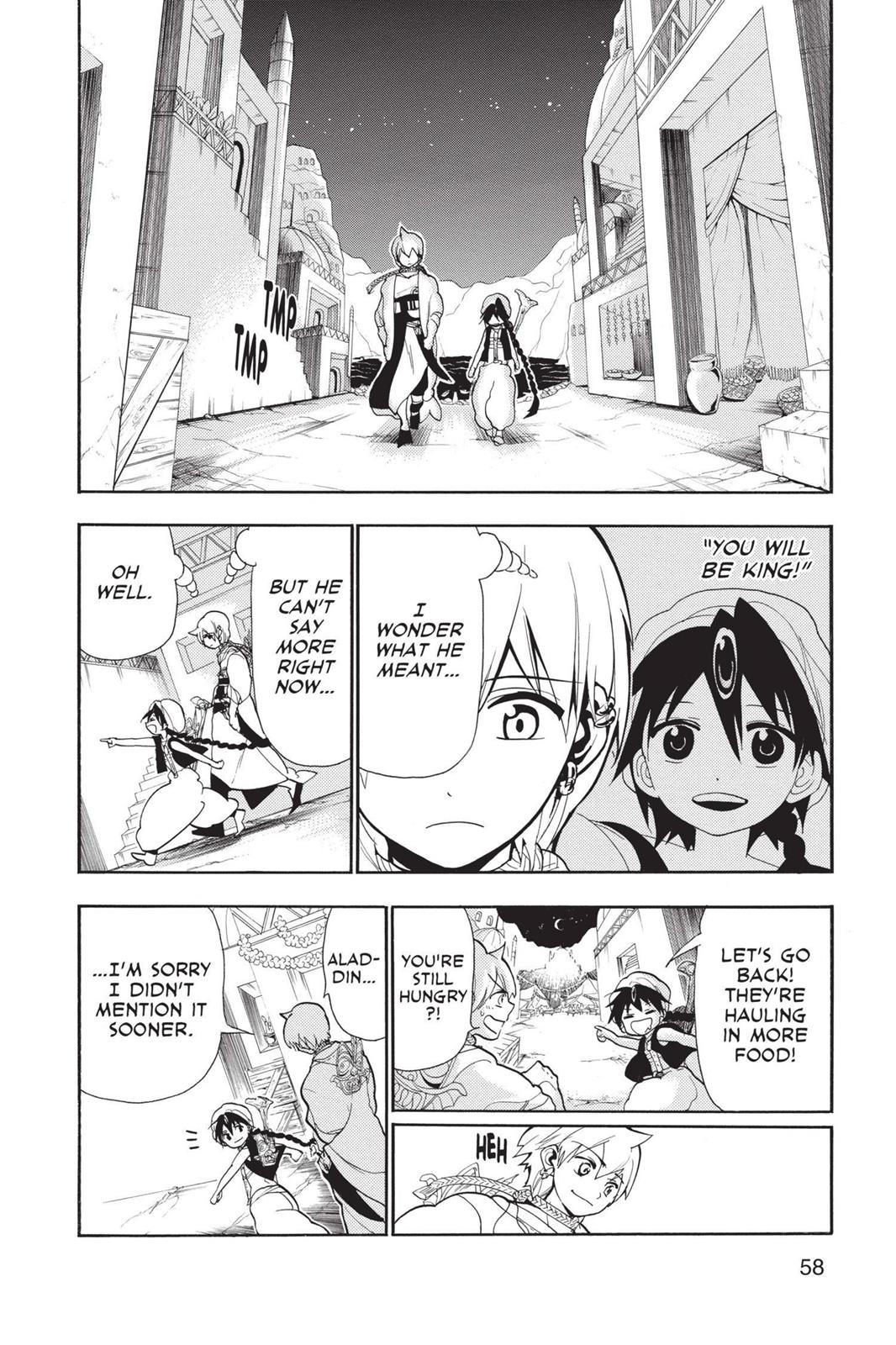 Read Magi_ The Labyrinth of Magic (en) Manga Online