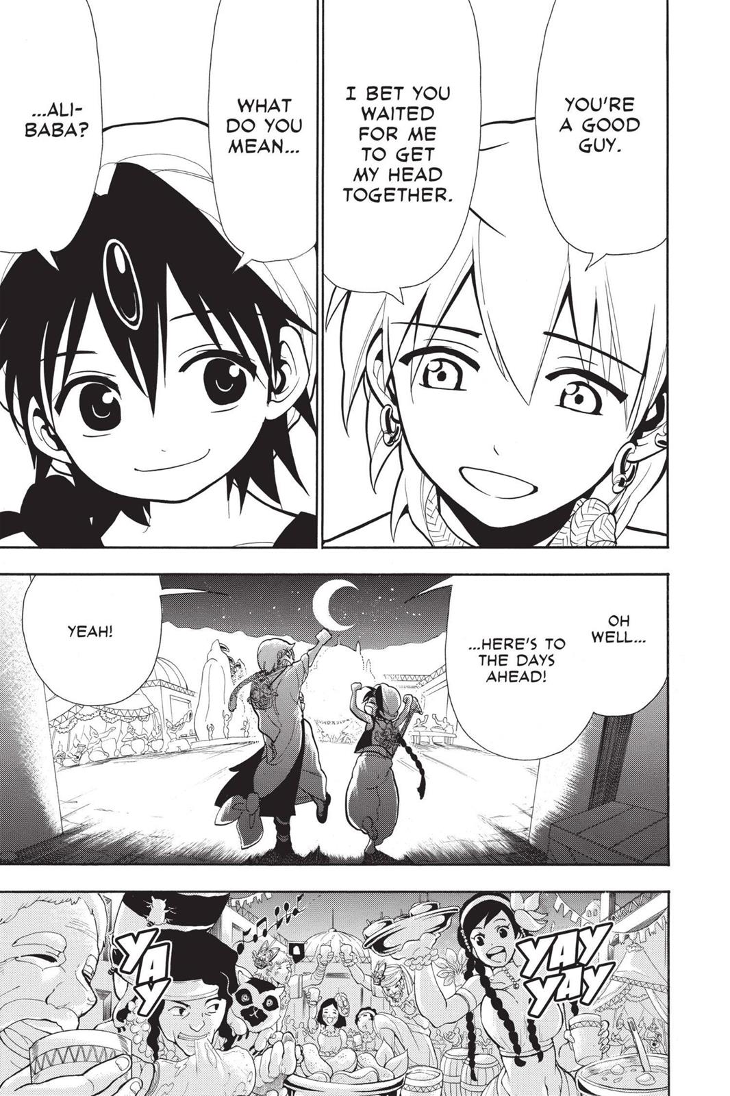 Read Magi_ The Labyrinth of Magic (en) Manga Online
