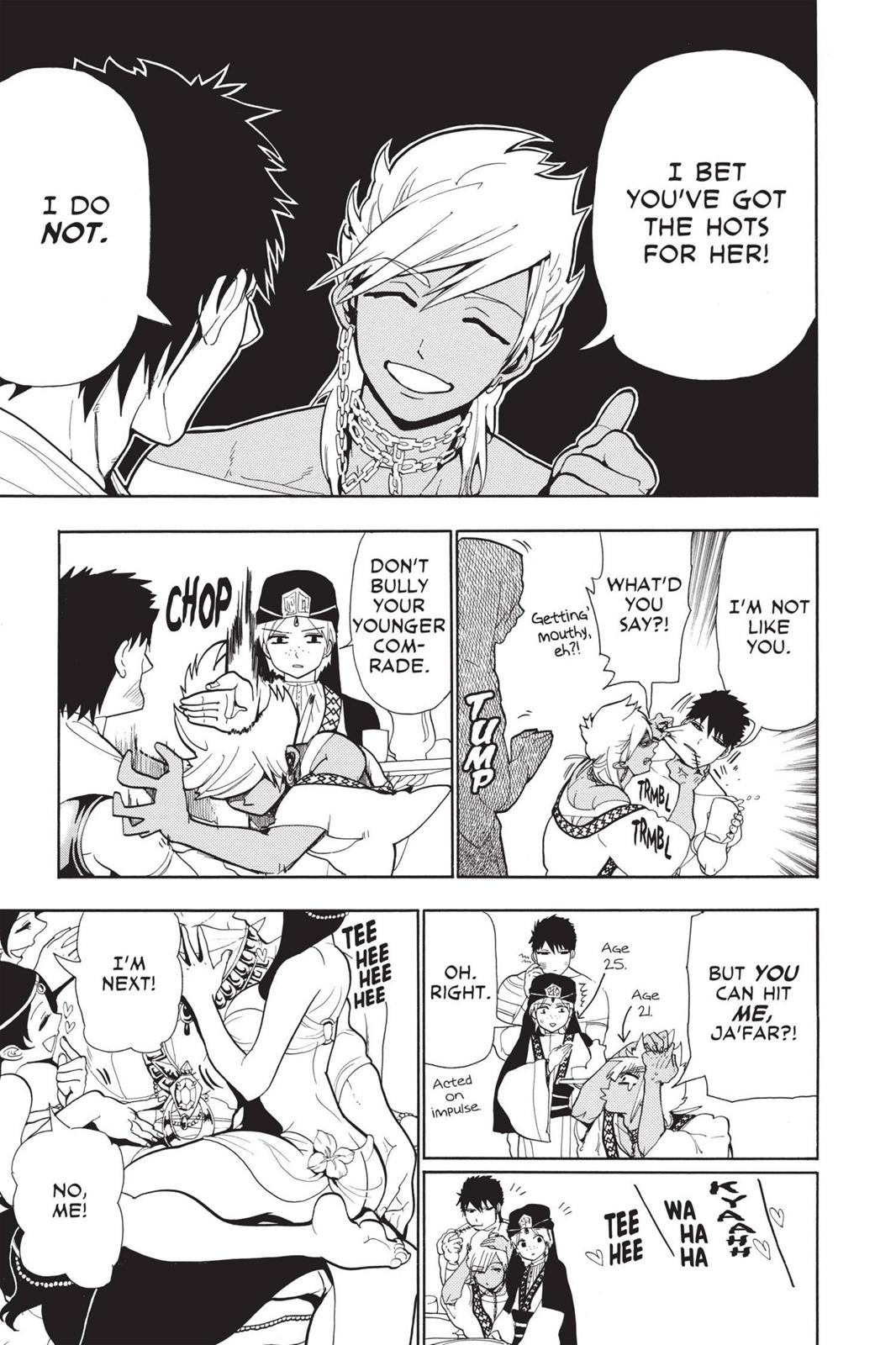 Read Magi_ The Labyrinth of Magic (en) Manga Online