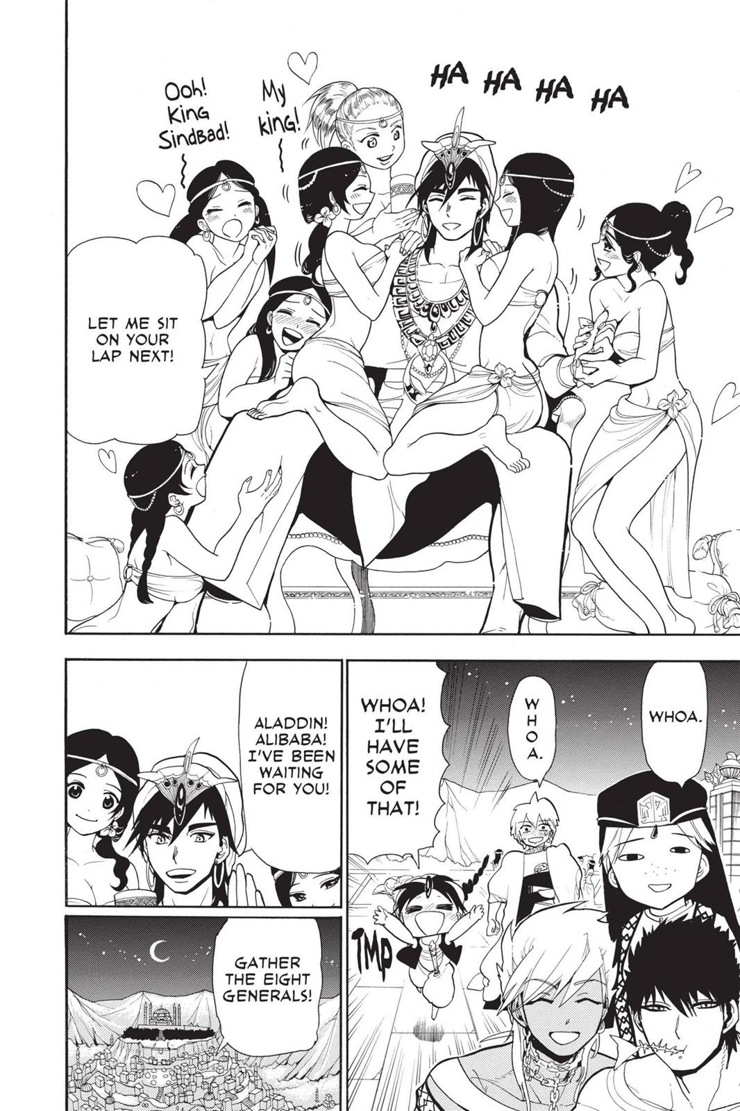 Read Magi_ The Labyrinth of Magic (en) Manga Online