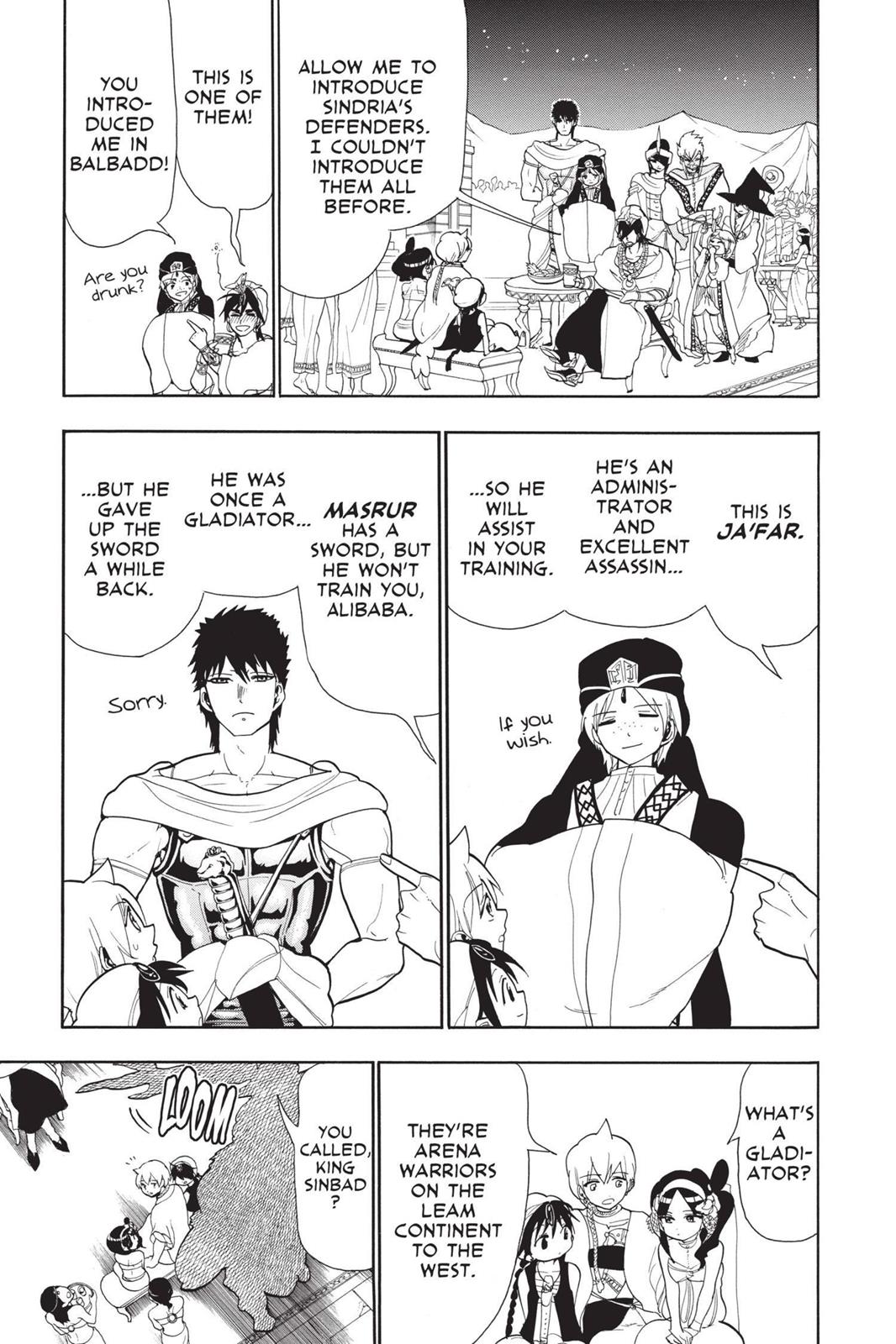 Read Magi_ The Labyrinth of Magic (en) Manga Online