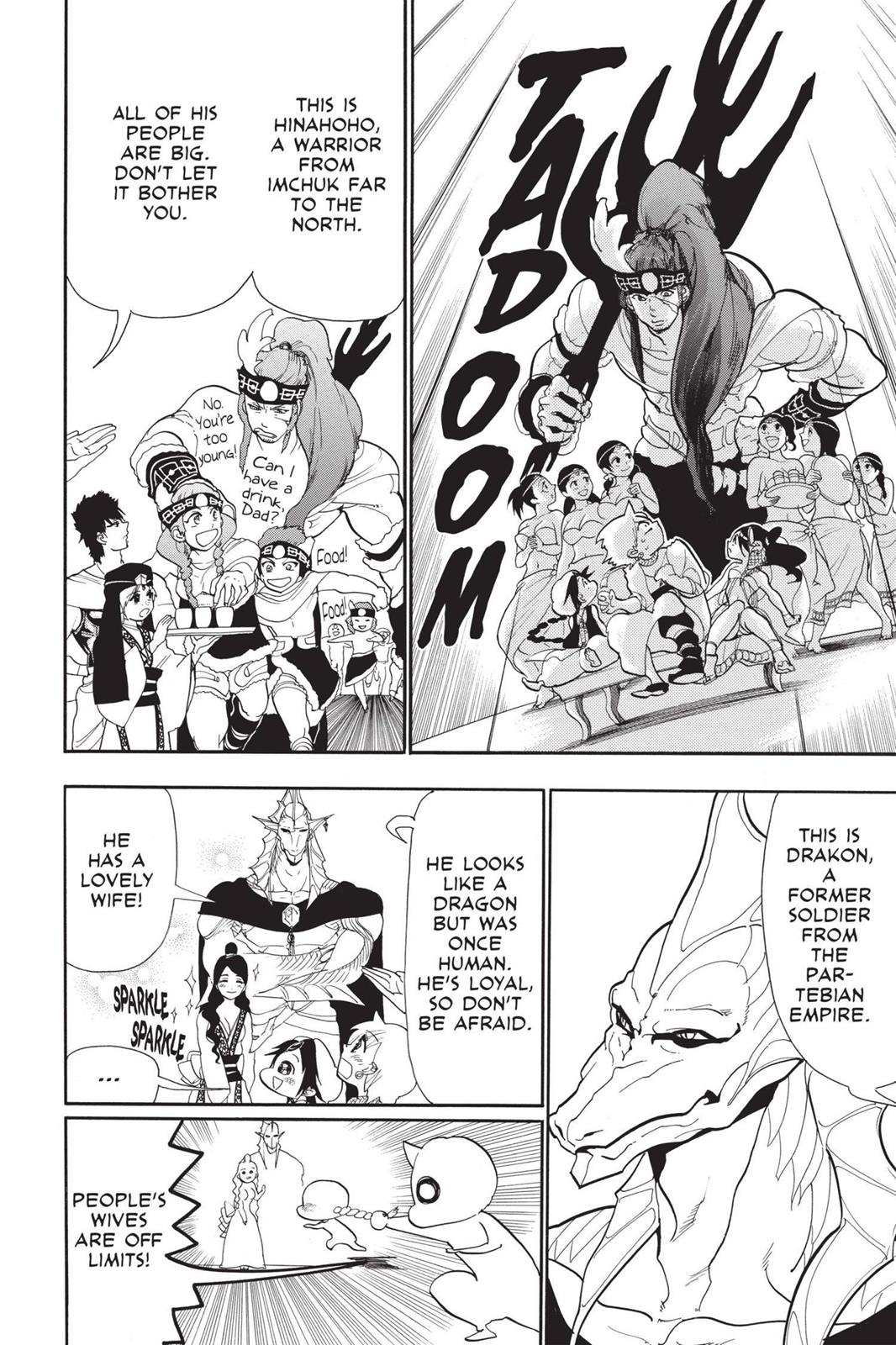 Read Magi_ The Labyrinth of Magic (en) Manga Online