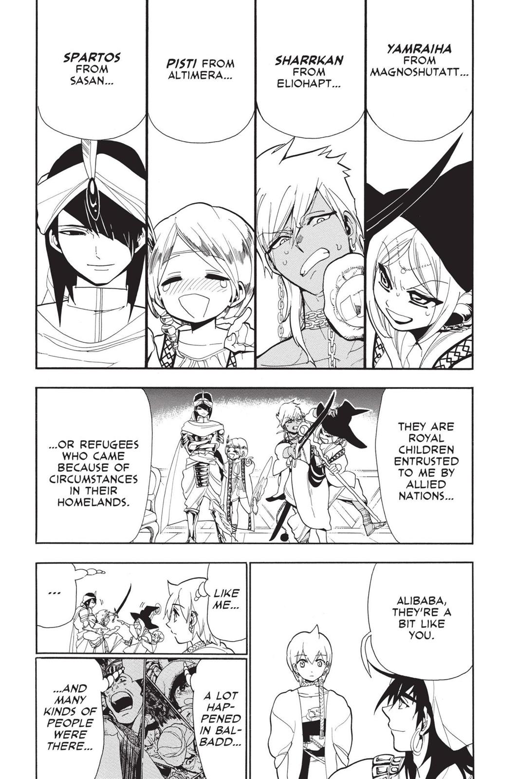 Read Magi_ The Labyrinth of Magic (en) Manga Online