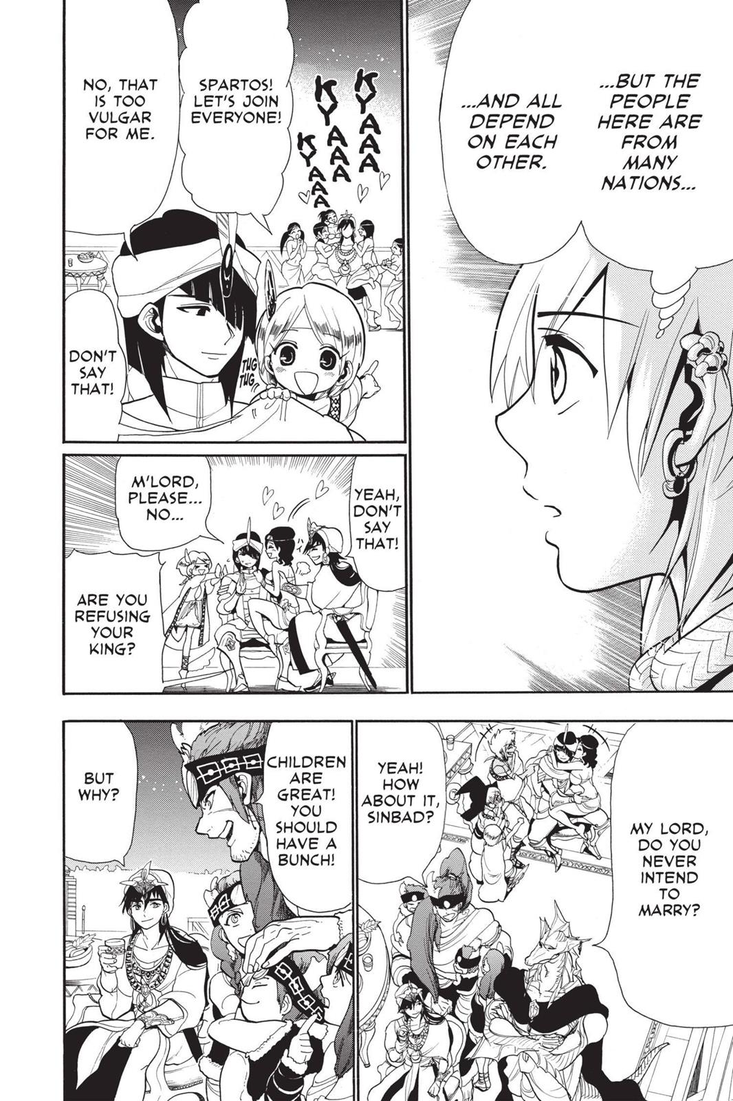 Read Magi_ The Labyrinth of Magic (en) Manga Online