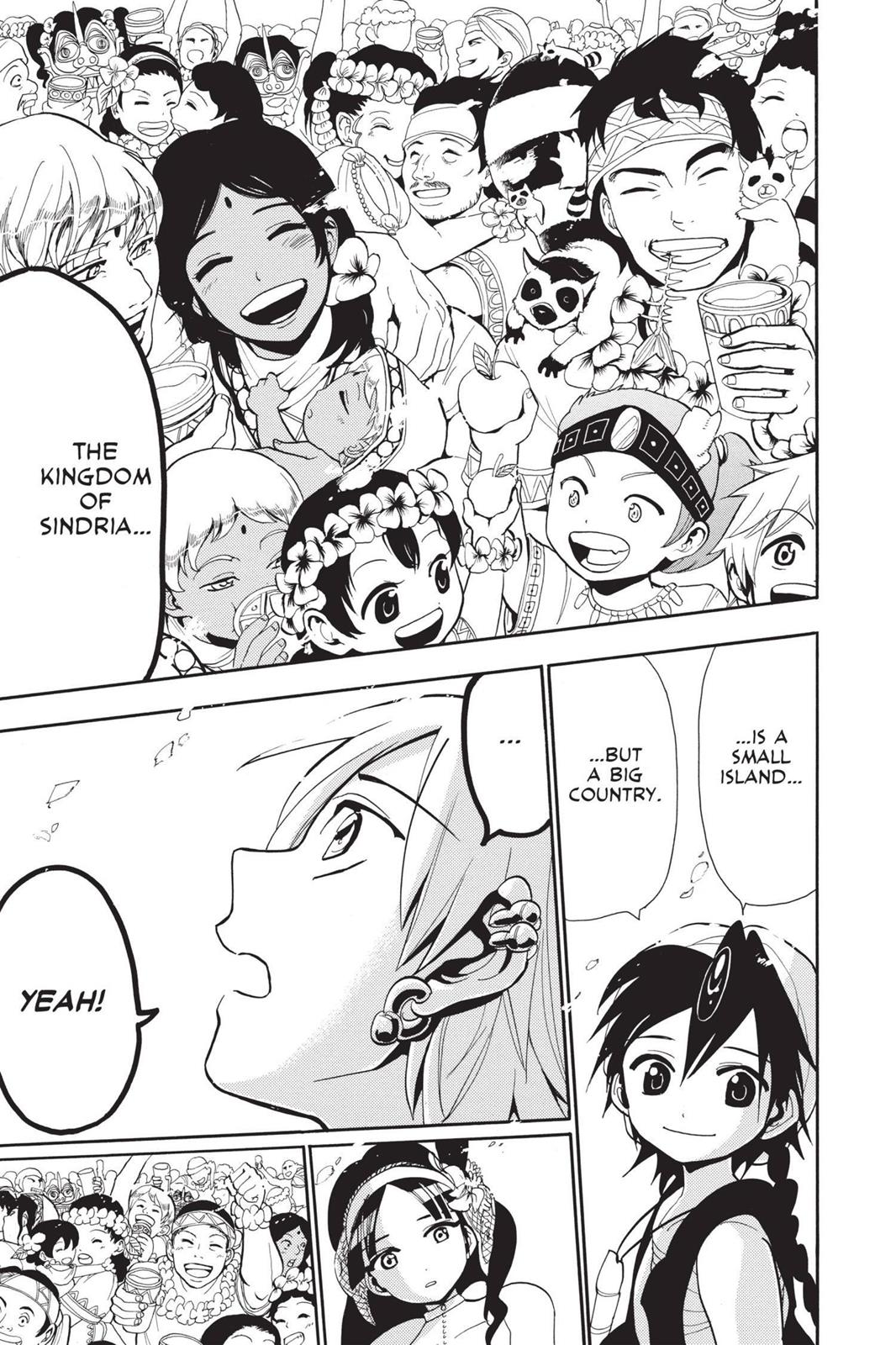 Read Magi_ The Labyrinth of Magic (en) Manga Online