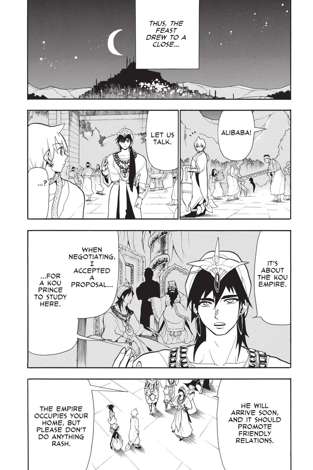 Read Magi_ The Labyrinth of Magic (en) Manga Online