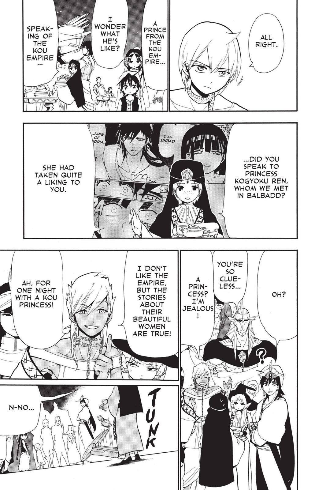 Read Magi_ The Labyrinth of Magic (en) Manga Online