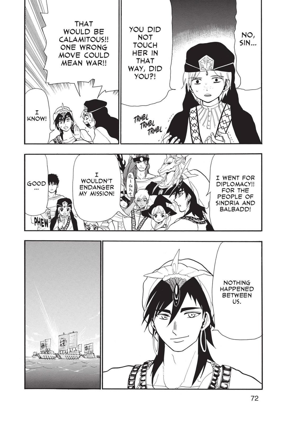 Read Magi_ The Labyrinth of Magic (en) Manga Online