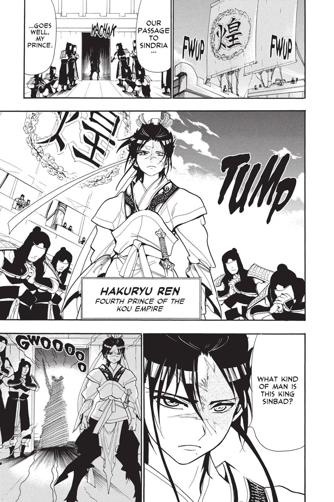 Read Magi_ The Labyrinth of Magic (en) Manga Online