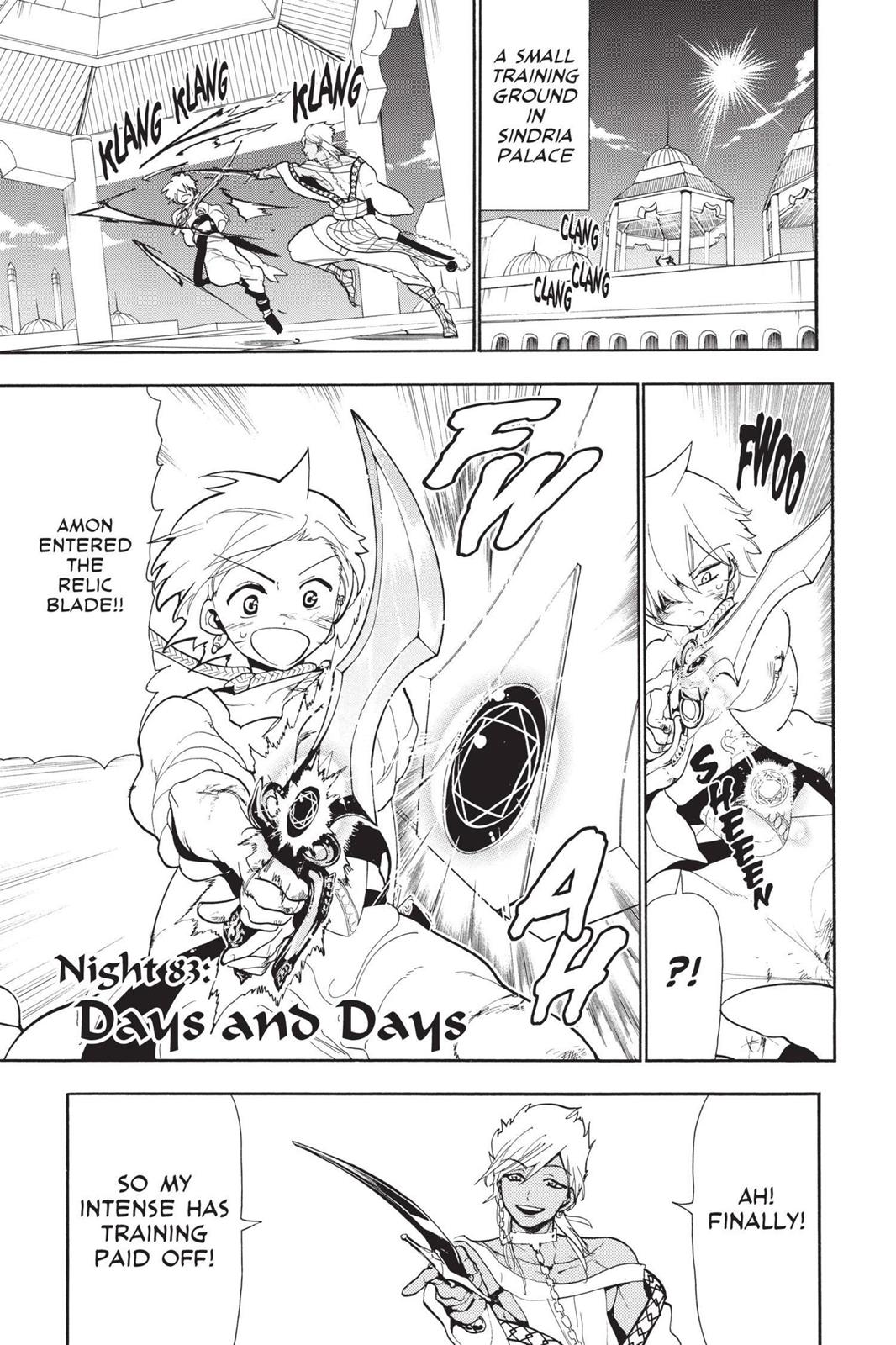 Read Magi_ The Labyrinth of Magic (en) Manga Online