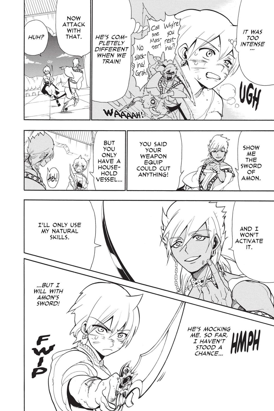 Read Magi_ The Labyrinth of Magic (en) Manga Online