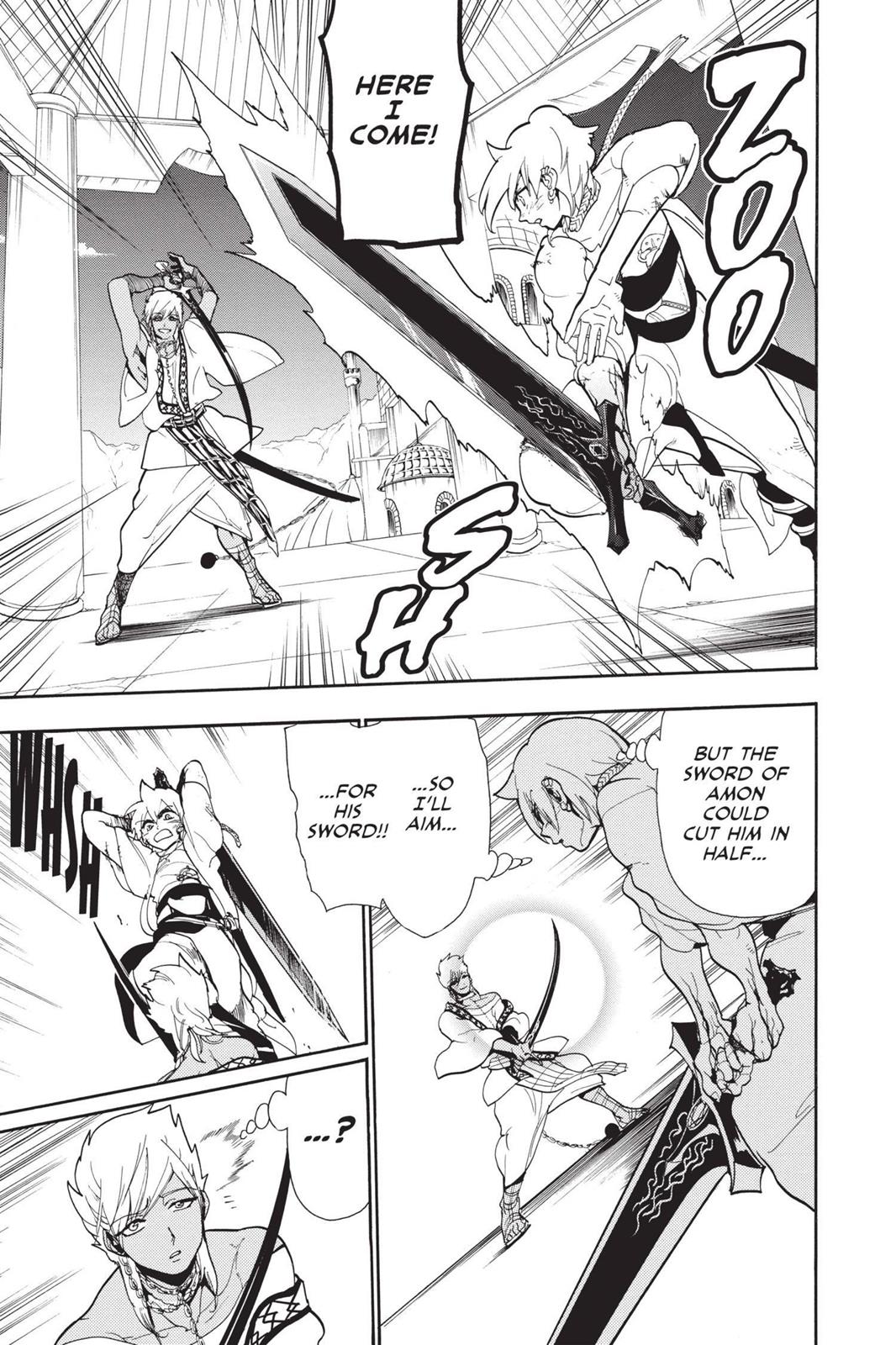 Read Magi_ The Labyrinth of Magic (en) Manga Online