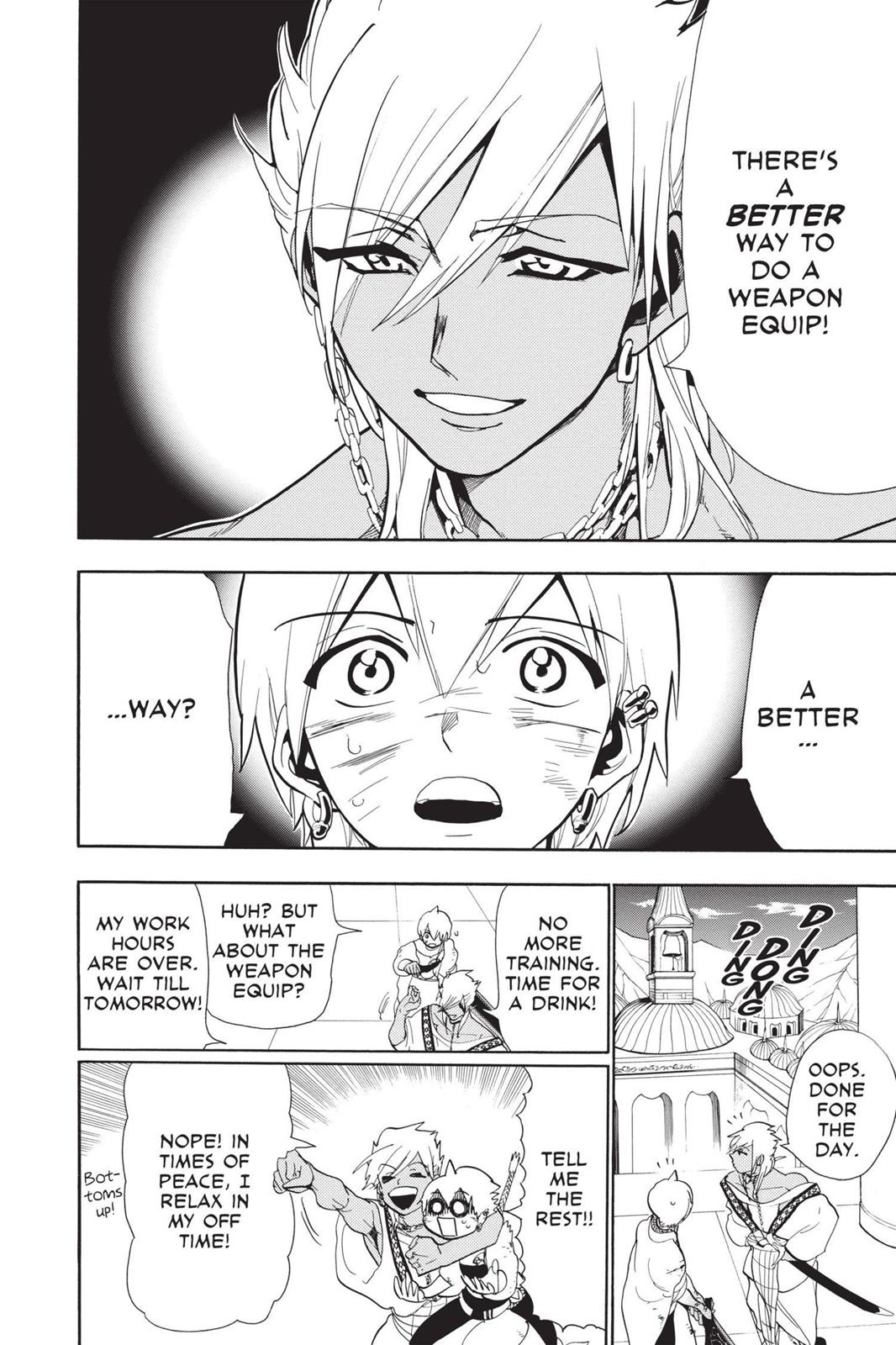Read Magi_ The Labyrinth of Magic (en) Manga Online