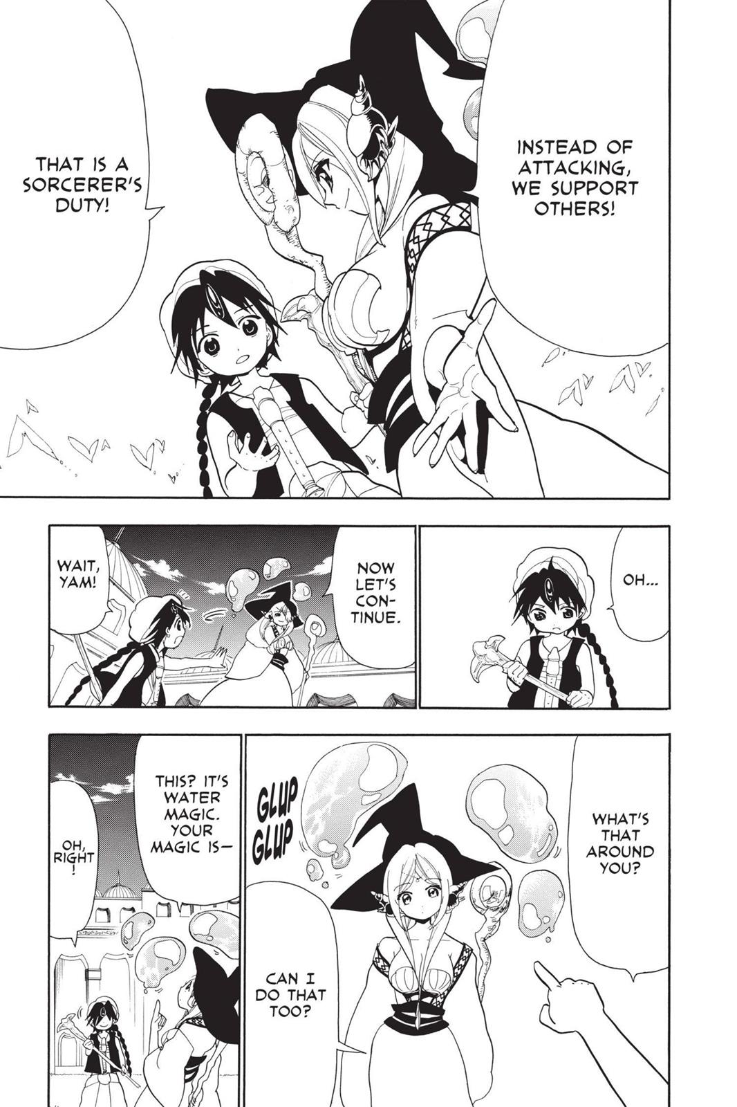 Read Magi_ The Labyrinth of Magic (en) Manga Online
