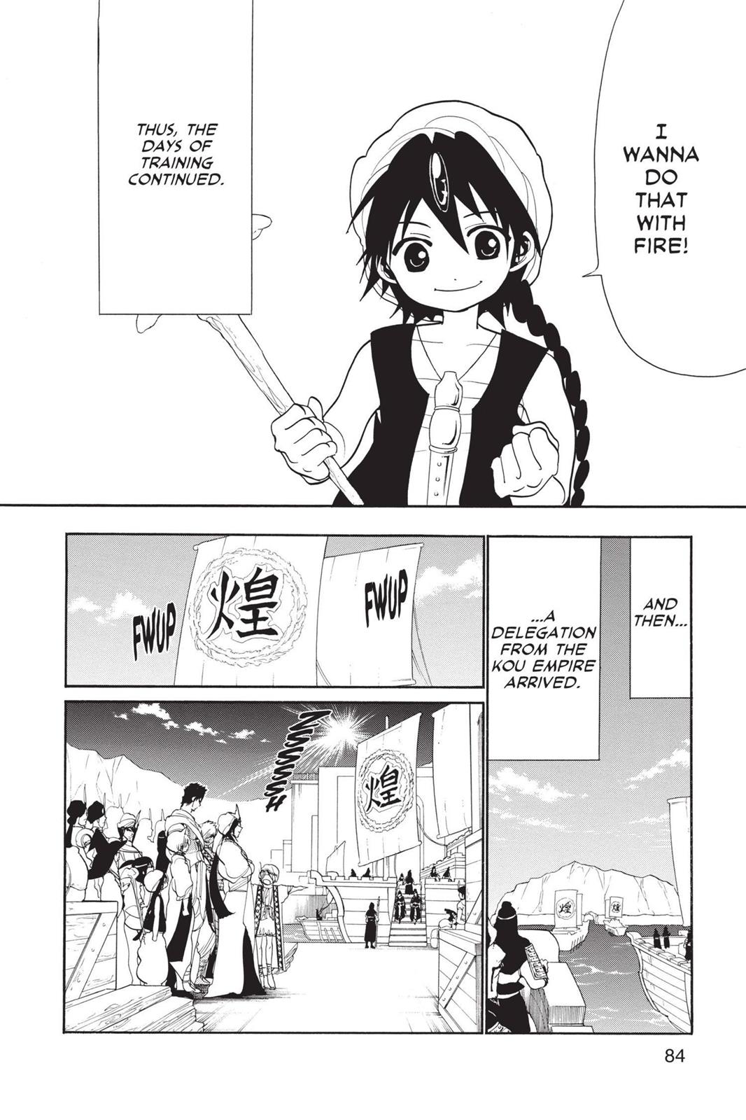 Read Magi_ The Labyrinth of Magic (en) Manga Online