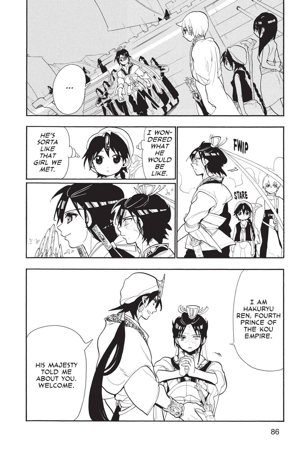 Read Magi_ The Labyrinth of Magic (en) Manga Online