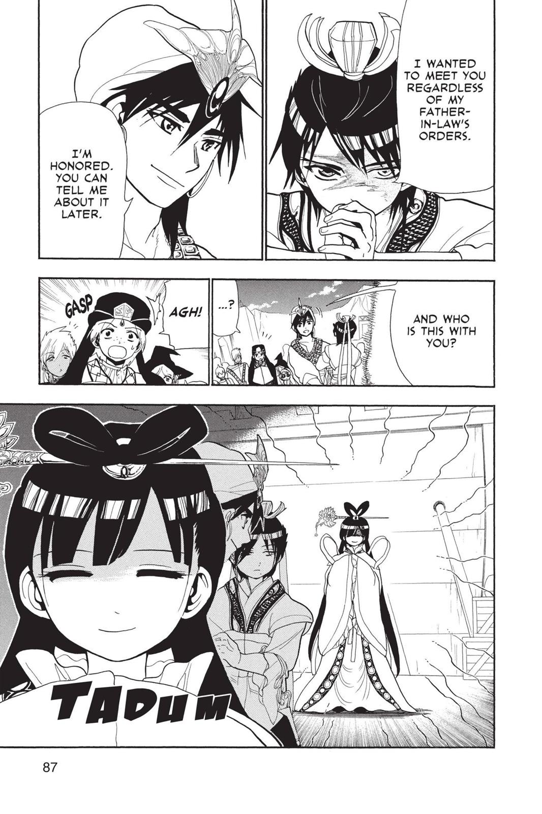 Read Magi_ The Labyrinth of Magic (en) Manga Online