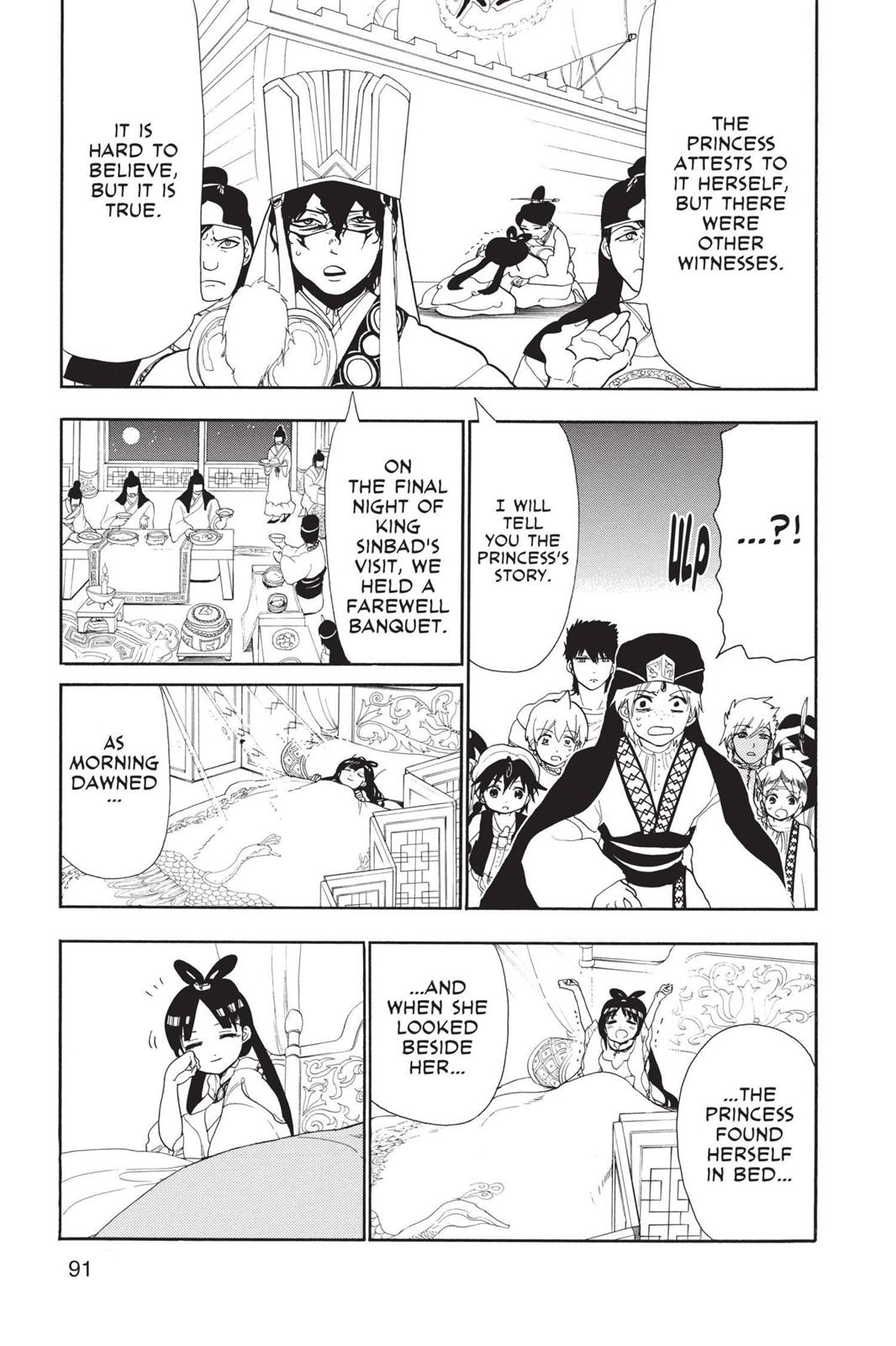 Read Magi_ The Labyrinth of Magic (en) Manga Online