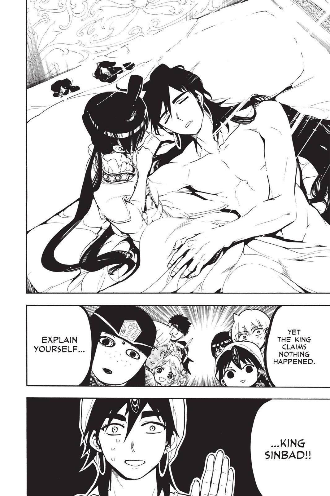 Read Magi_ The Labyrinth of Magic (en) Manga Online