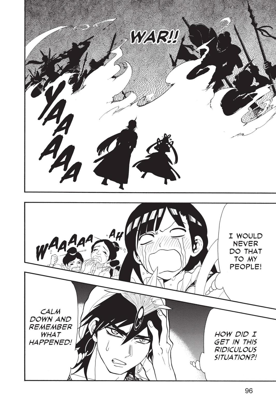 Read Magi_ The Labyrinth of Magic (en) Manga Online