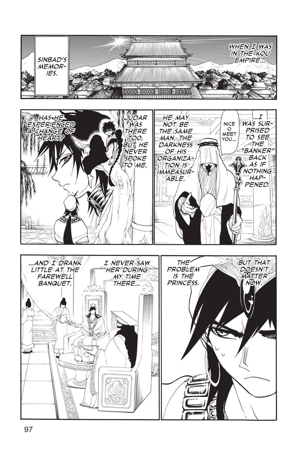 Read Magi_ The Labyrinth of Magic (en) Manga Online