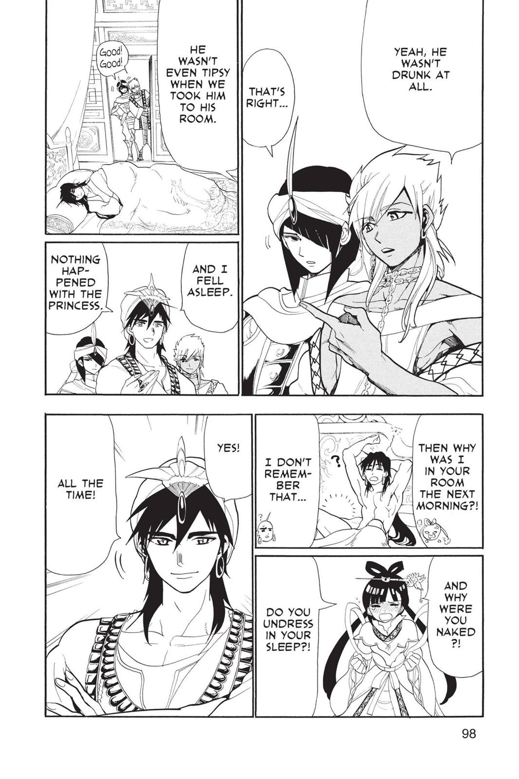 Read Magi_ The Labyrinth of Magic (en) Manga Online