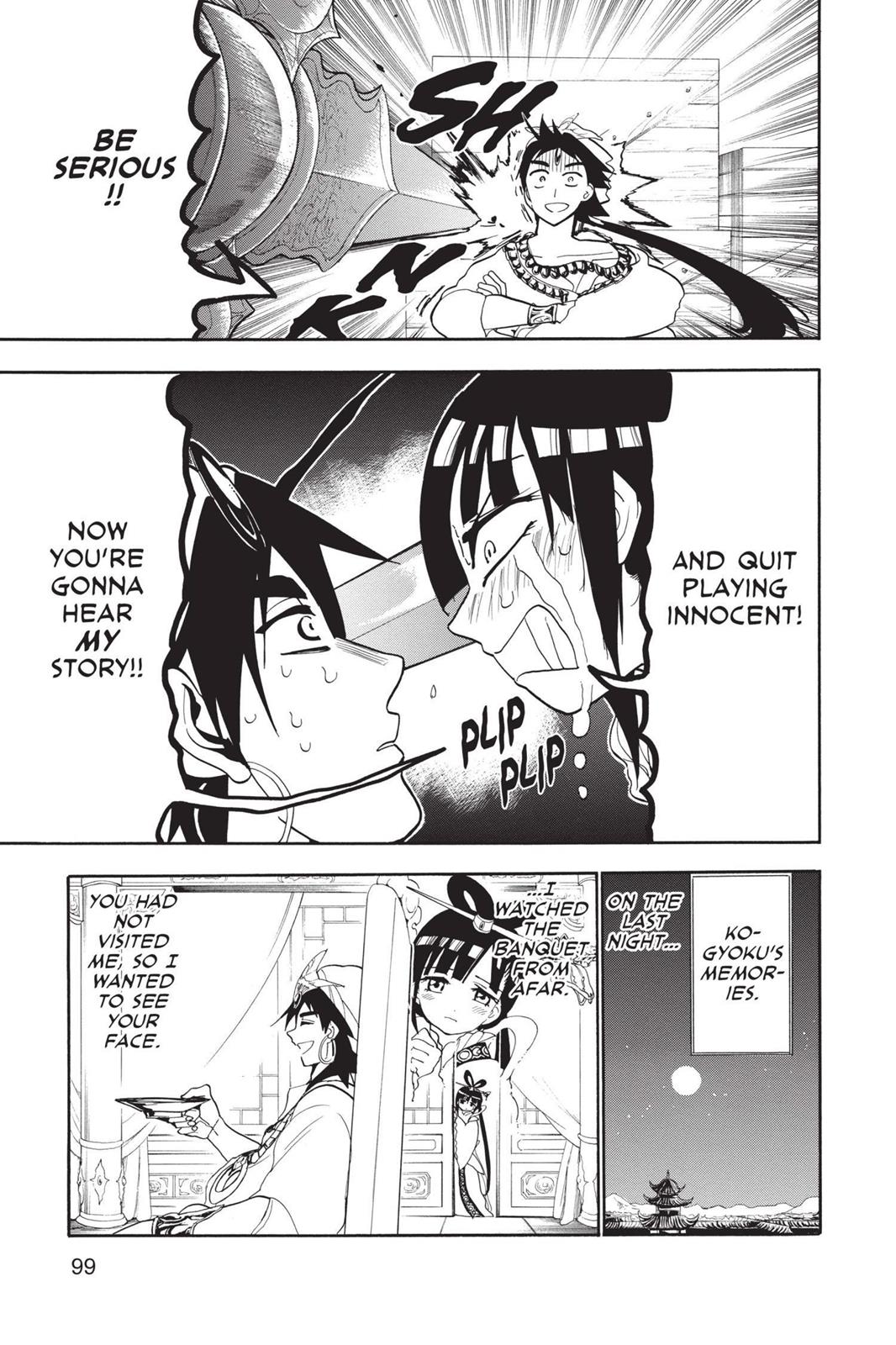 Read Magi_ The Labyrinth of Magic (en) Manga Online