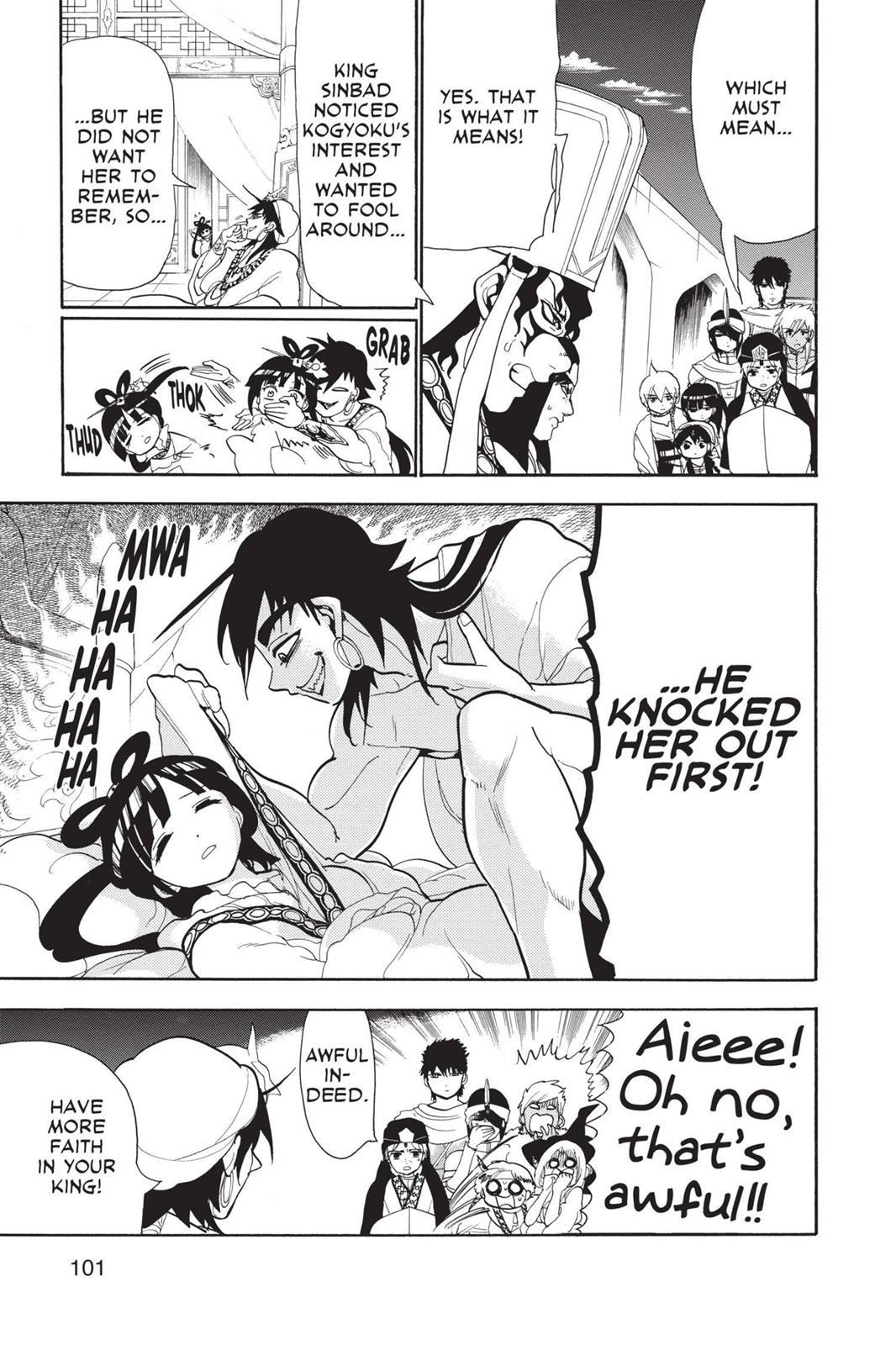 Read Magi_ The Labyrinth of Magic (en) Manga Online