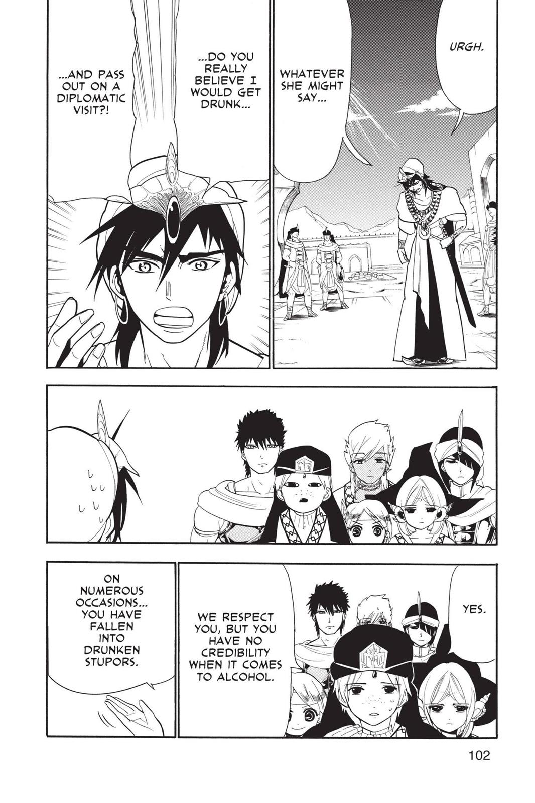 Read Magi_ The Labyrinth of Magic (en) Manga Online