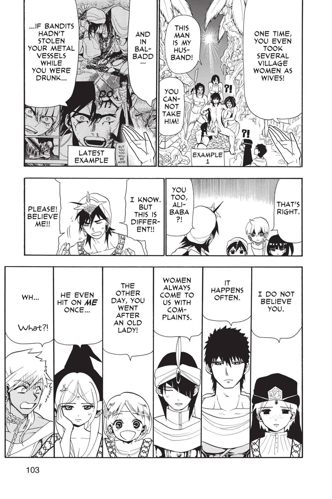 Read Magi_ The Labyrinth of Magic (en) Manga Online