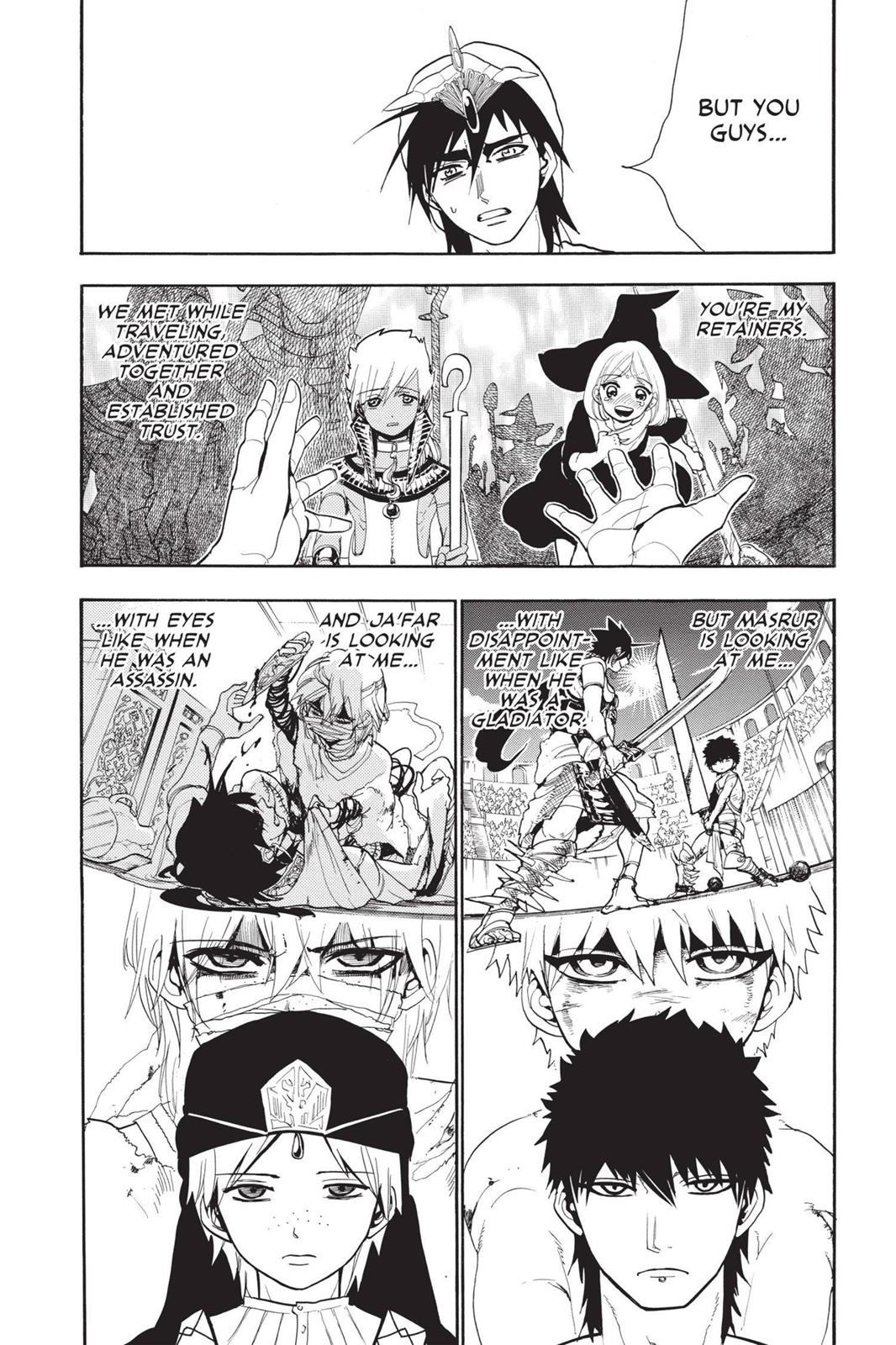 Read Magi_ The Labyrinth of Magic (en) Manga Online