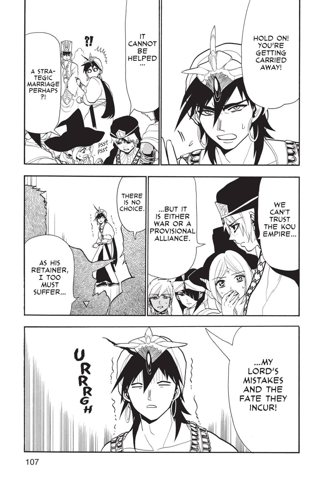 Read Magi_ The Labyrinth of Magic (en) Manga Online