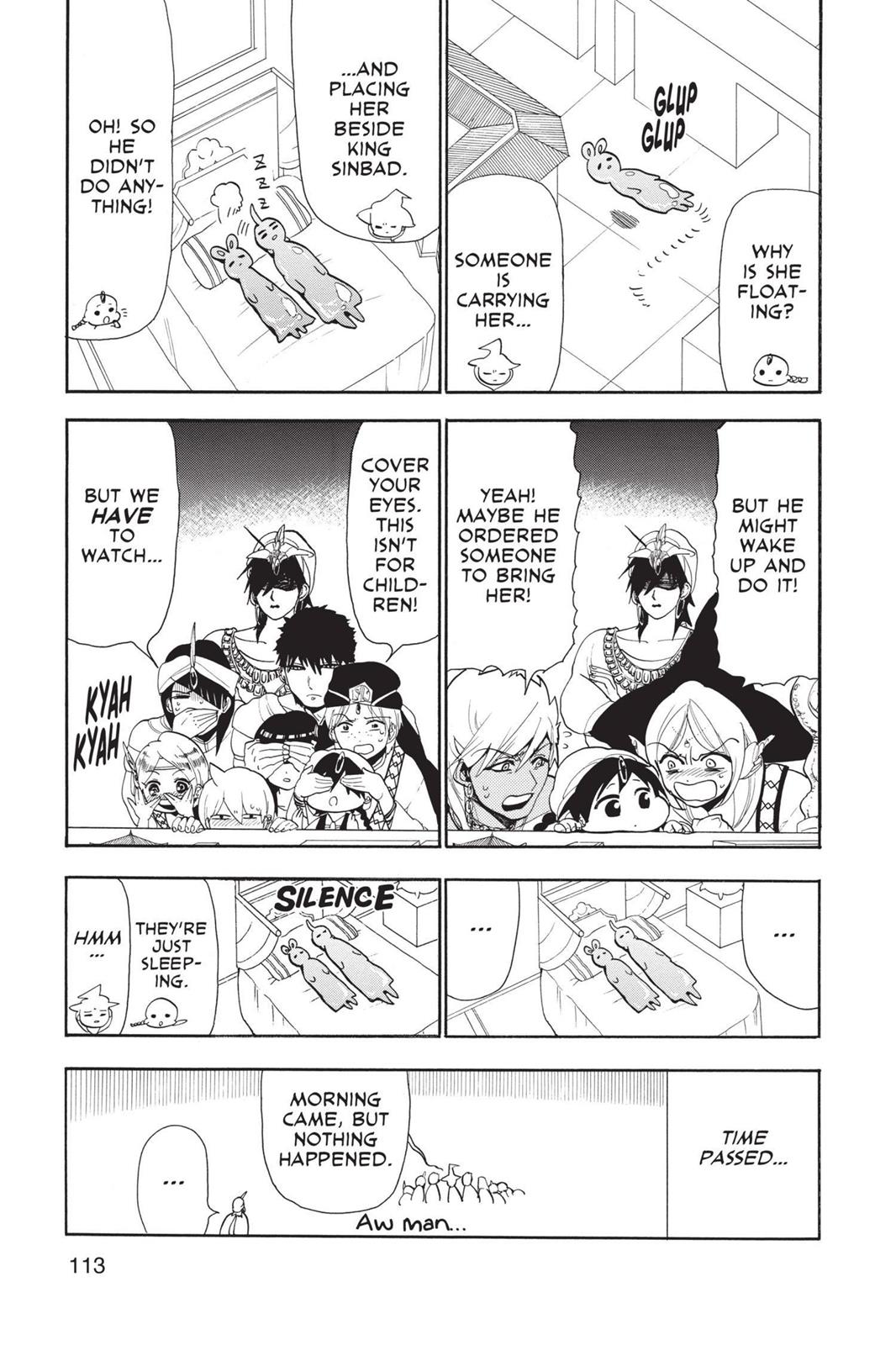 Read Magi_ The Labyrinth of Magic (en) Manga Online