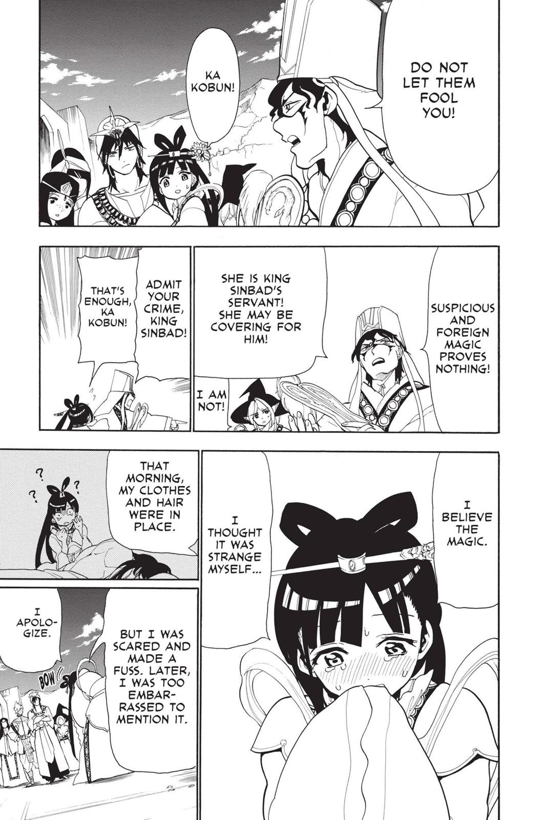 Read Magi_ The Labyrinth of Magic (en) Manga Online