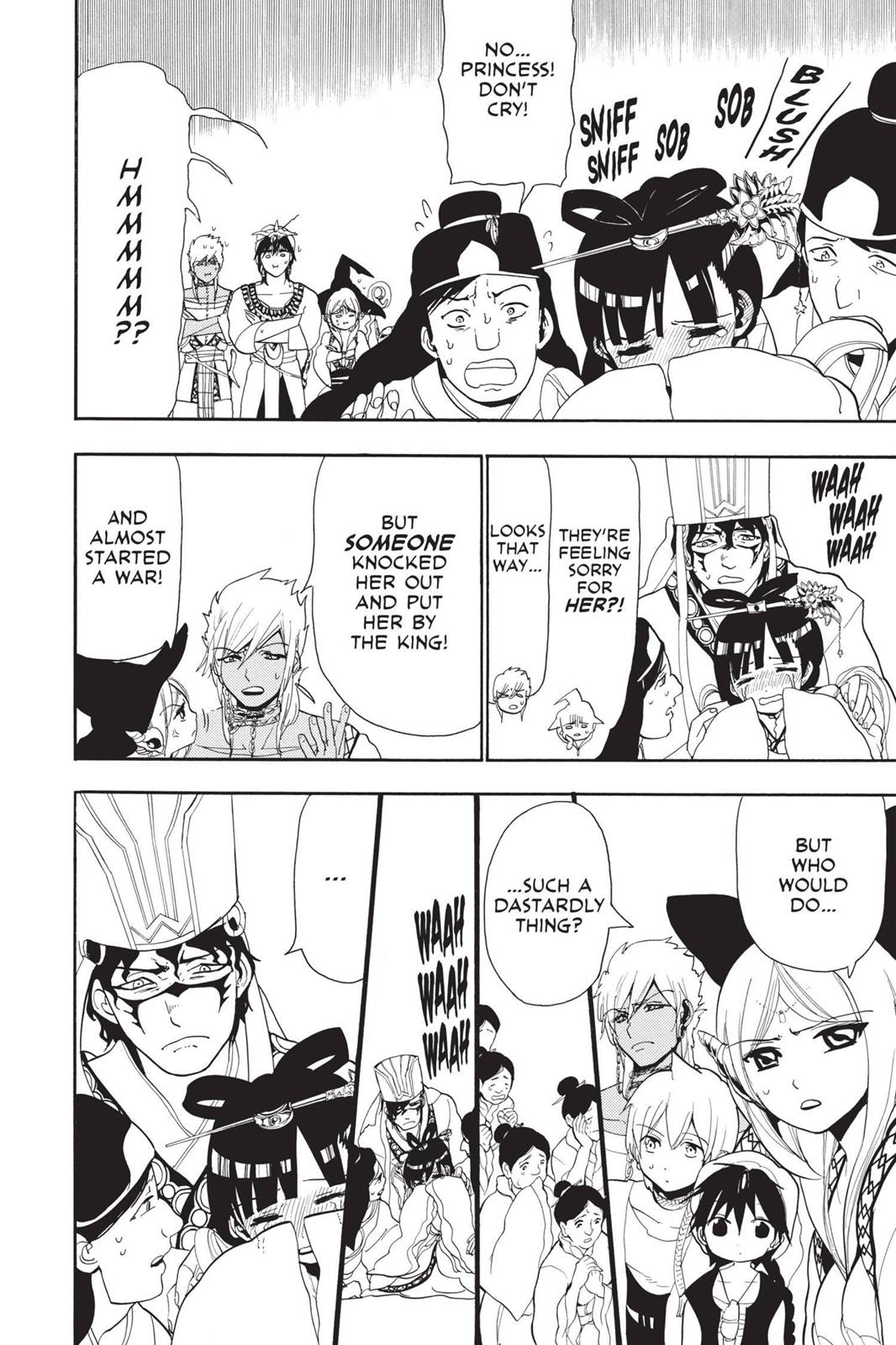 Read Magi_ The Labyrinth of Magic (en) Manga Online