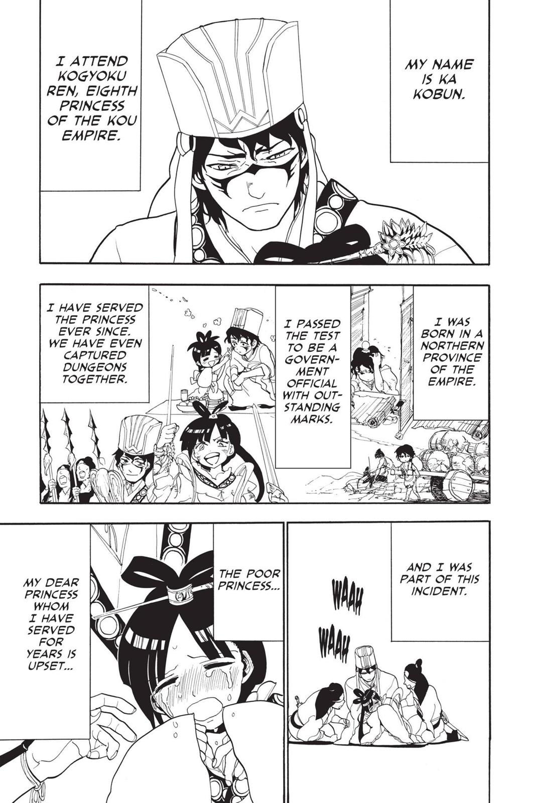 Read Magi_ The Labyrinth of Magic (en) Manga Online