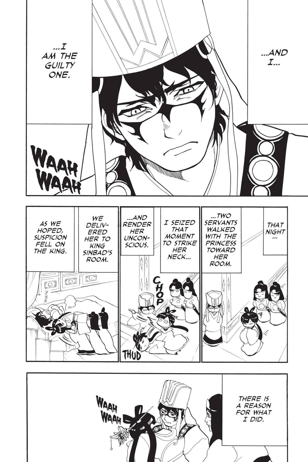 Read Magi_ The Labyrinth of Magic (en) Manga Online