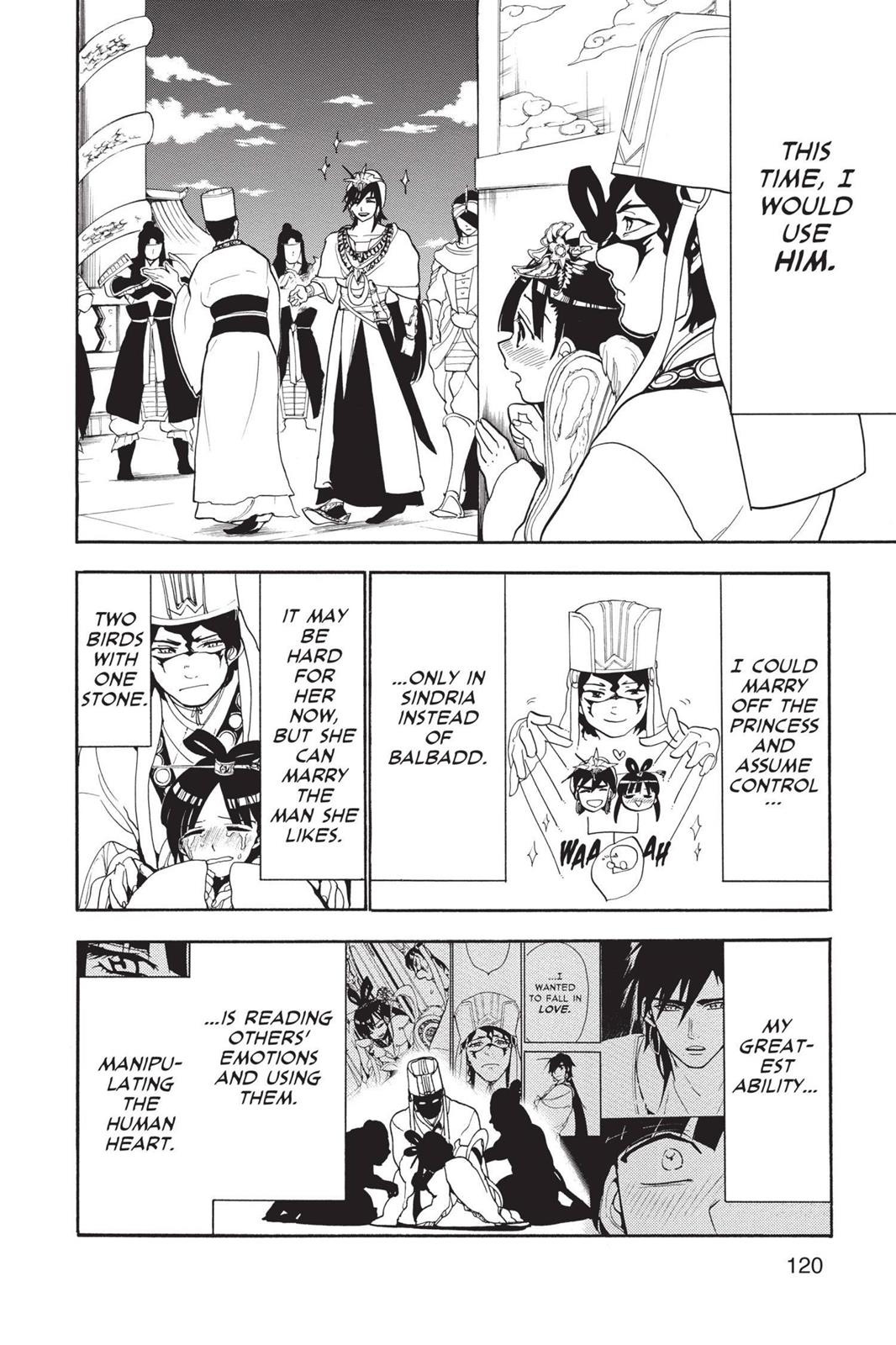 Read Magi_ The Labyrinth of Magic (en) Manga Online