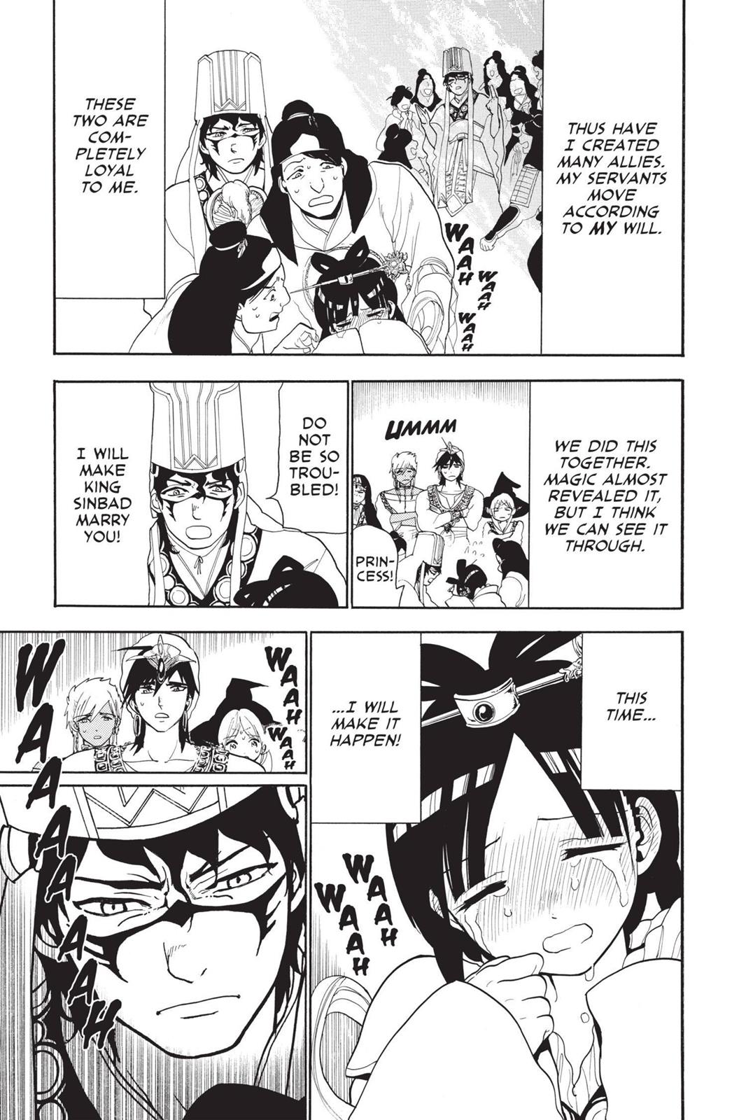 Read Magi_ The Labyrinth of Magic (en) Manga Online