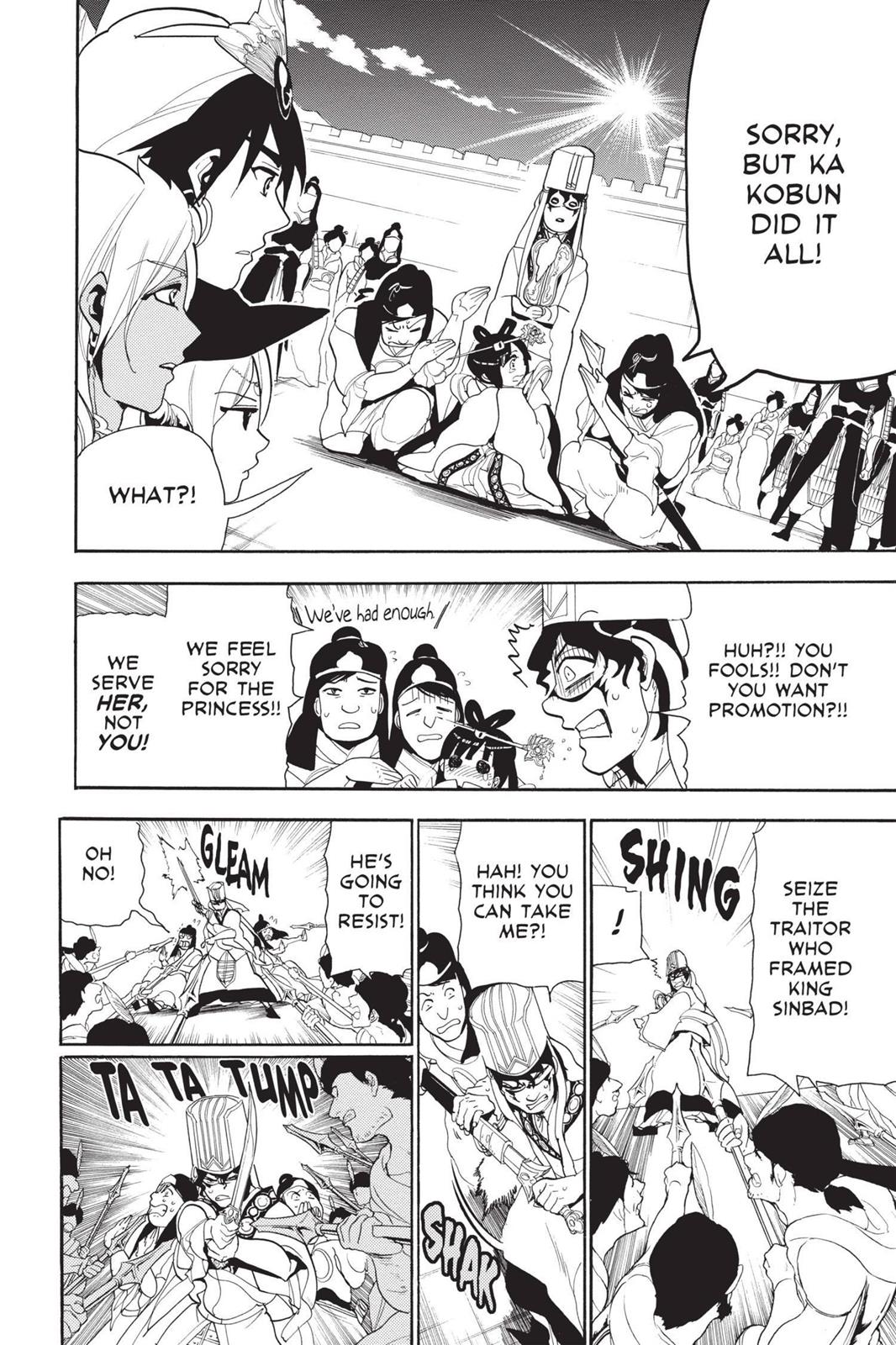 Read Magi_ The Labyrinth of Magic (en) Manga Online