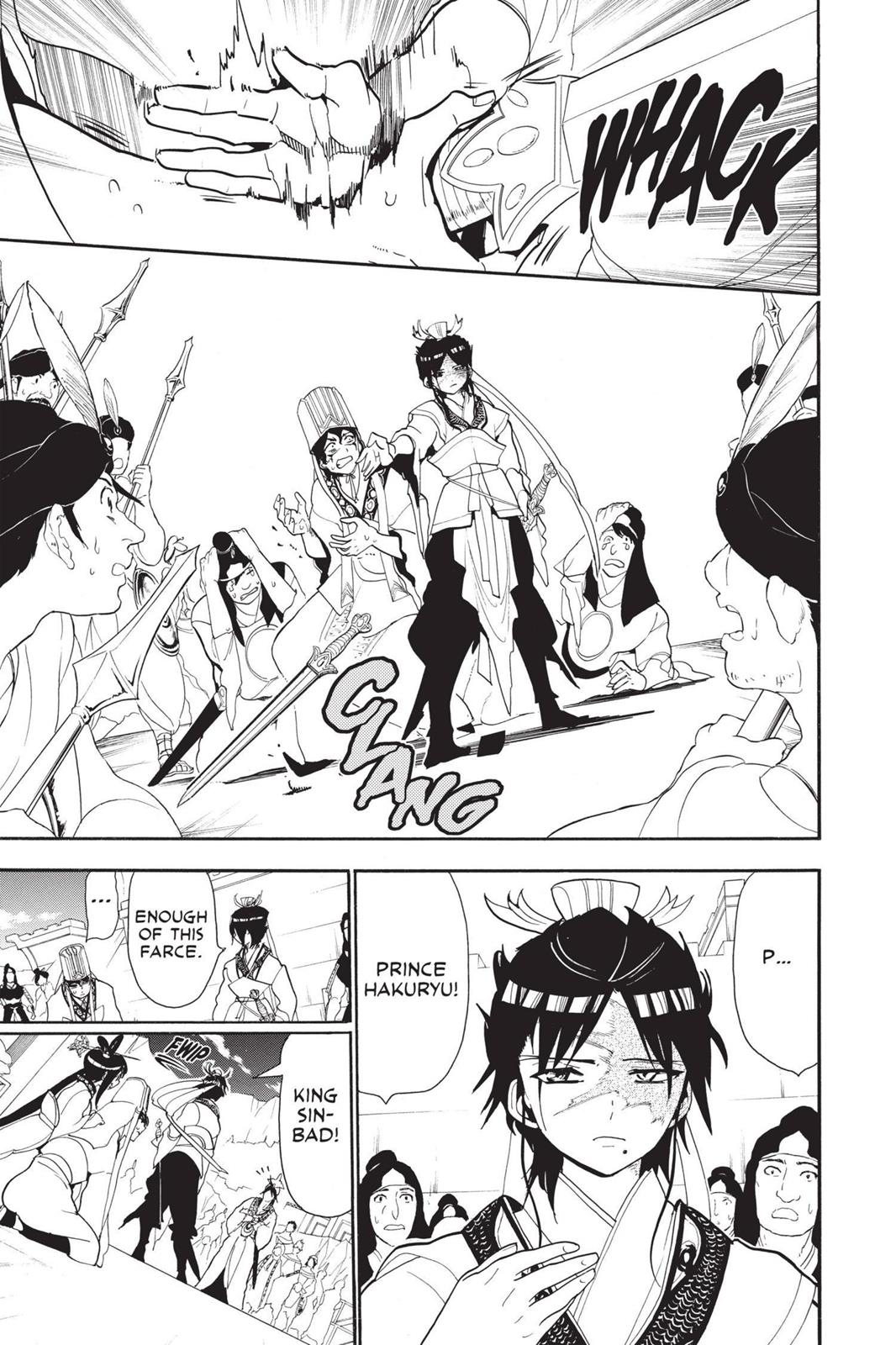Read Magi_ The Labyrinth of Magic (en) Manga Online