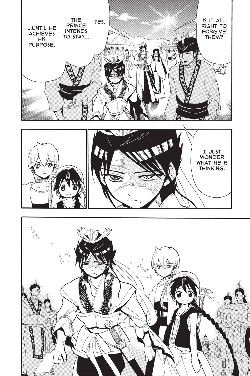 Read Magi_ The Labyrinth of Magic (en) Manga Online