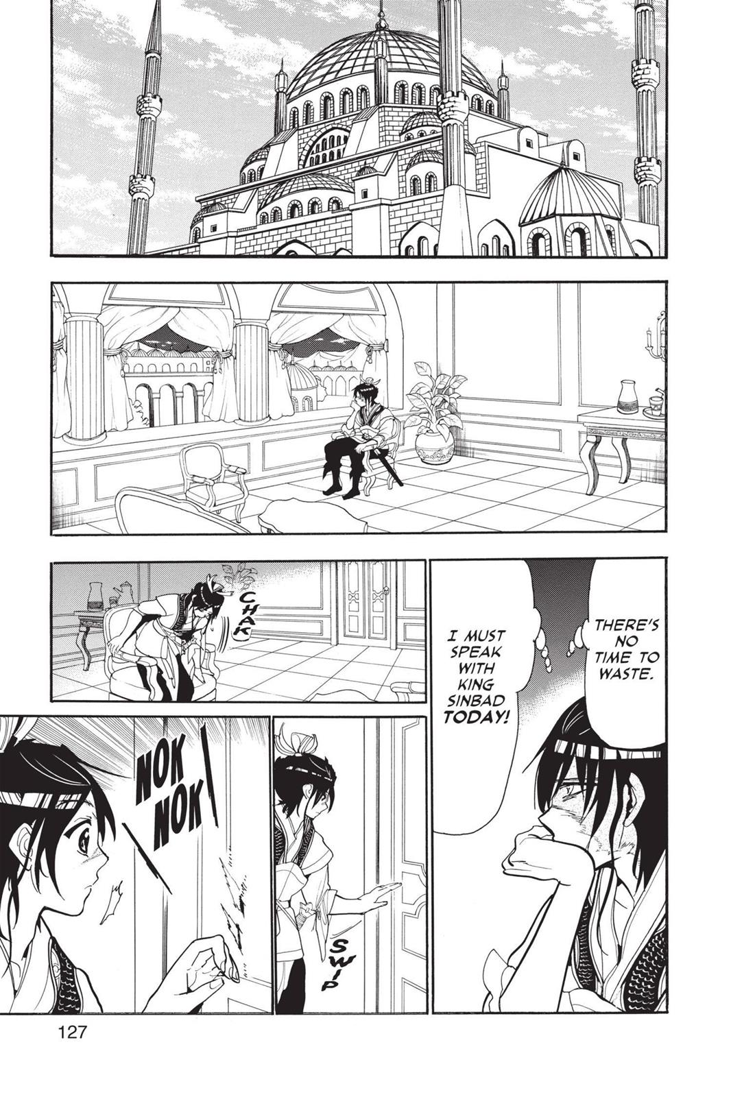 Read Magi_ The Labyrinth of Magic (en) Manga Online