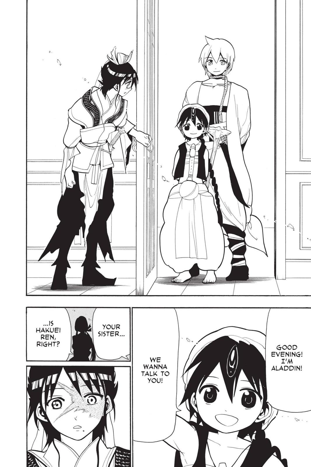 Read Magi_ The Labyrinth of Magic (en) Manga Online